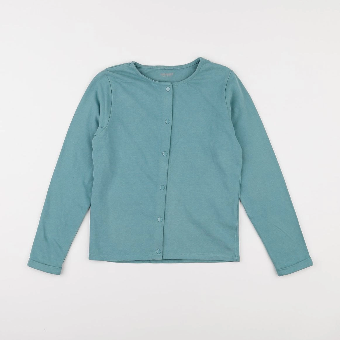 Vertbaudet - sweat vert - 9 ans