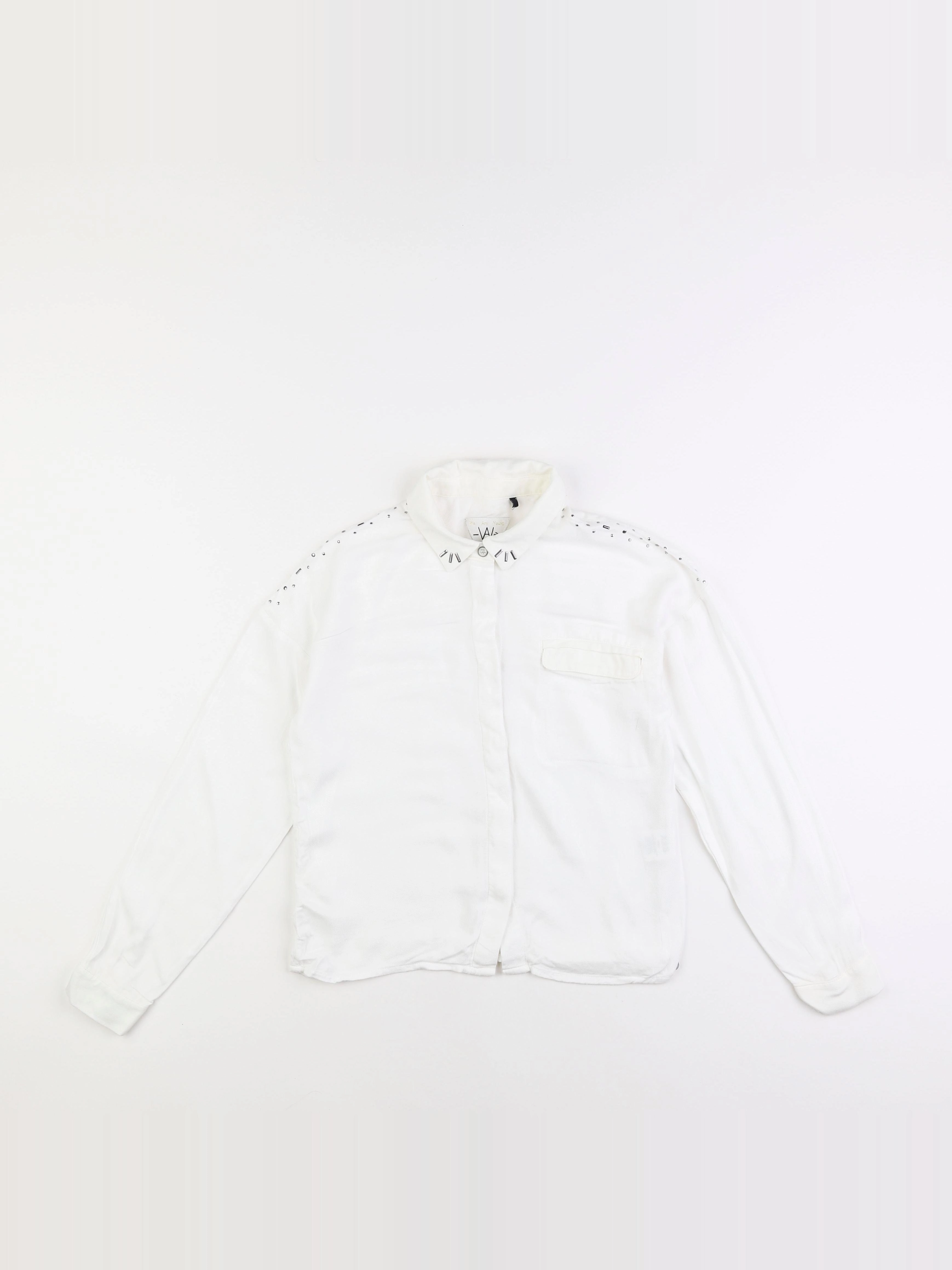 IKKS - chemise blanc - 10 ans