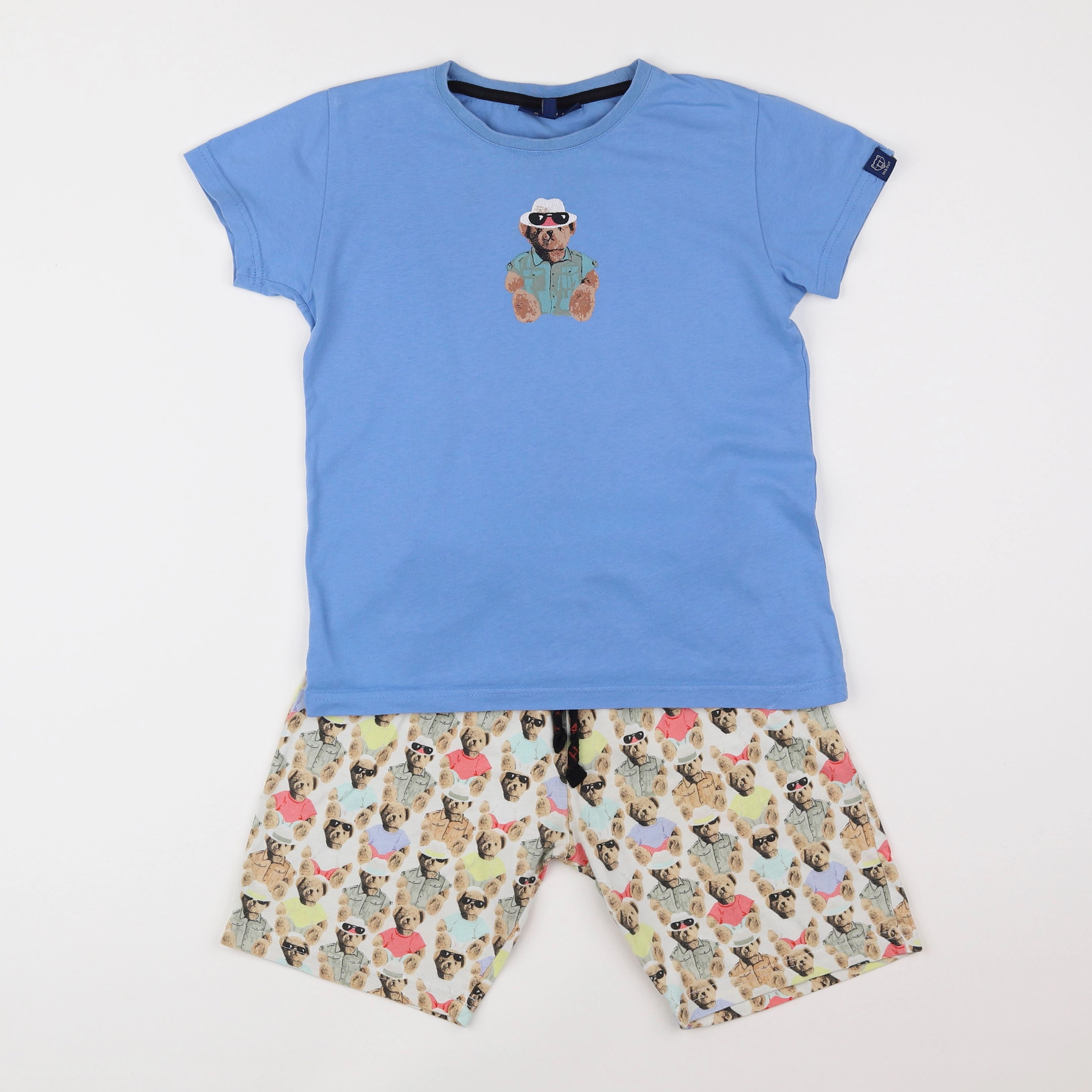 Arthur - pyjama coton bleu - 8 ans