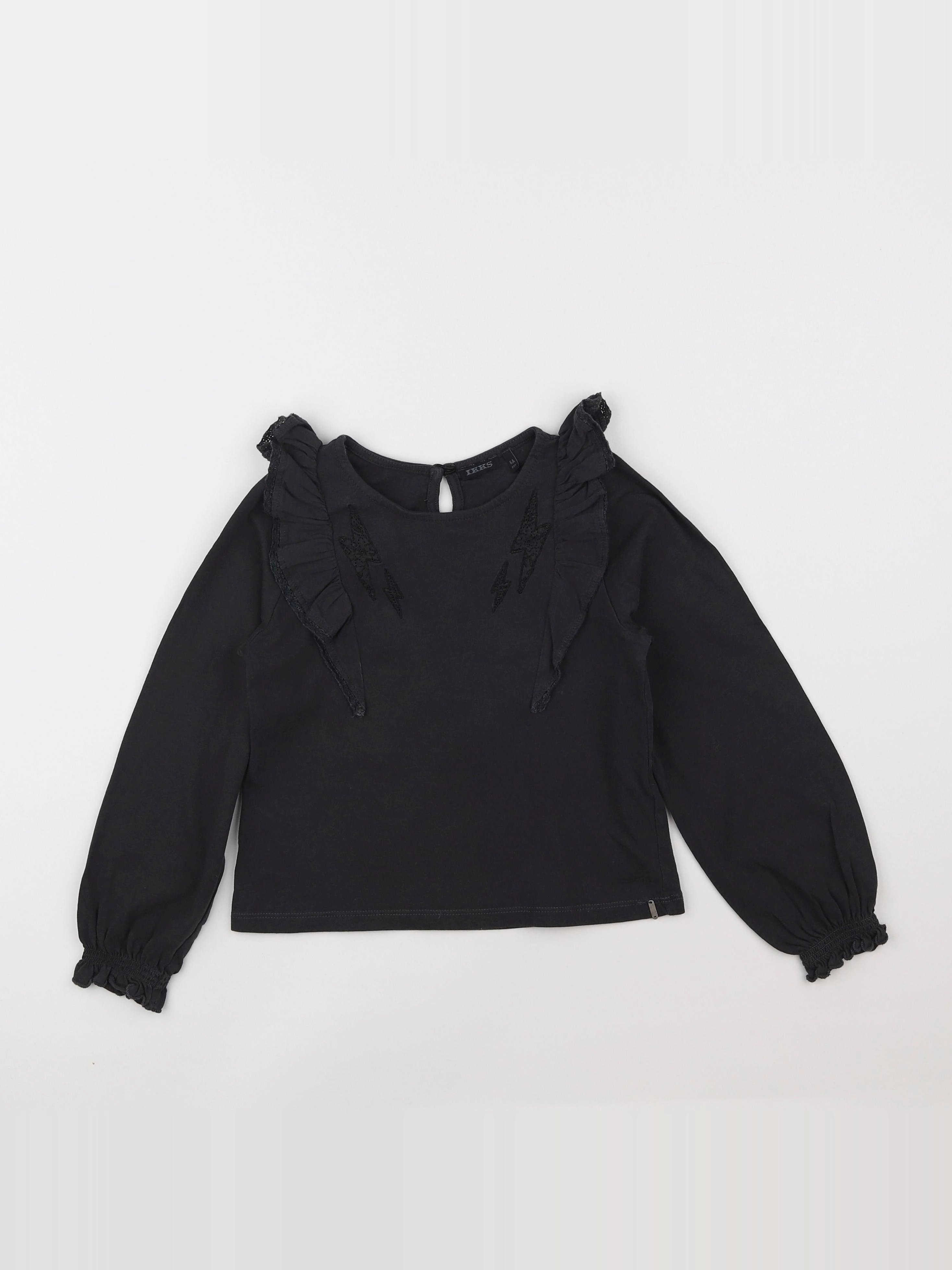 IKKS - tee-shirt gris - 6 ans