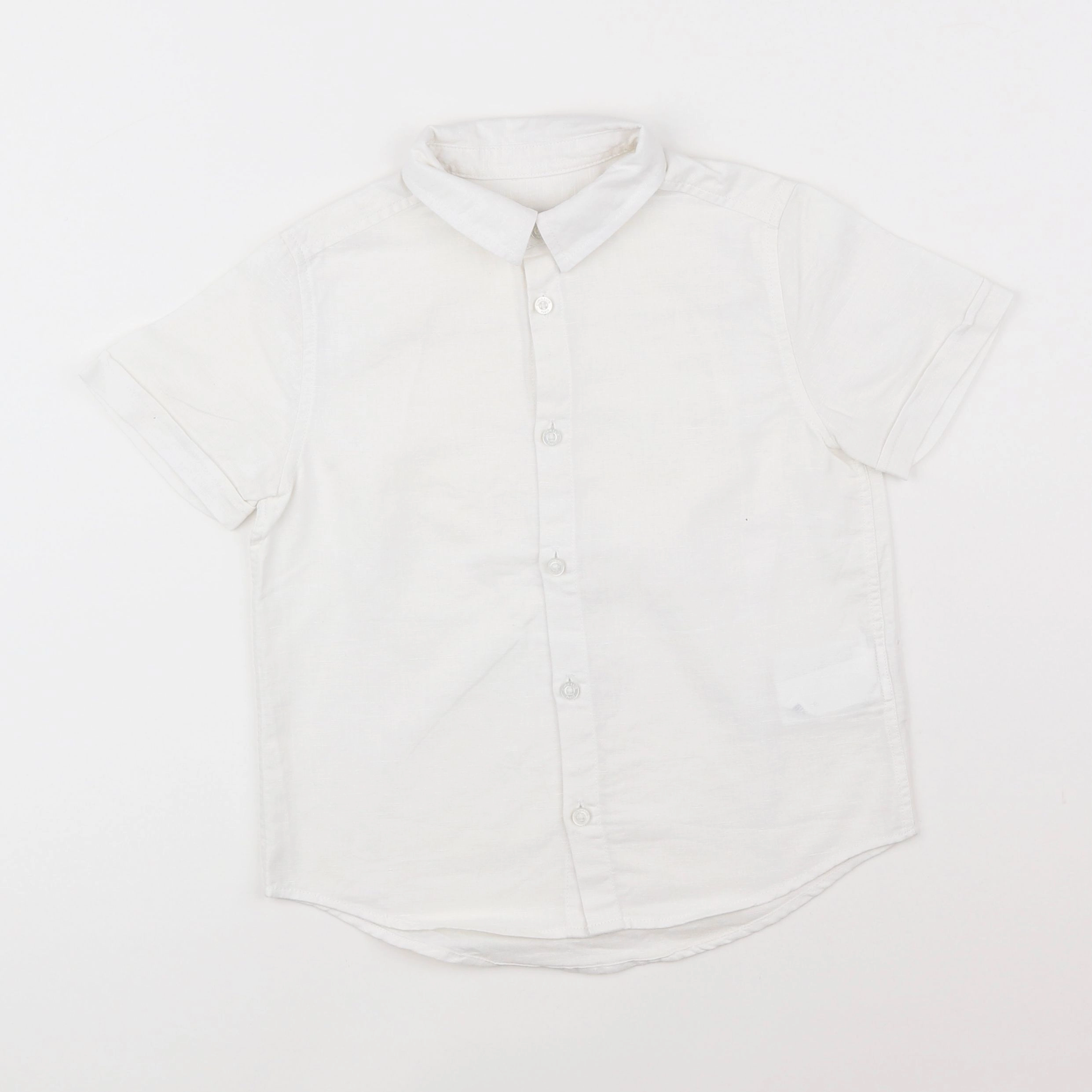 Cyrillus - chemise blanc - 6 ans