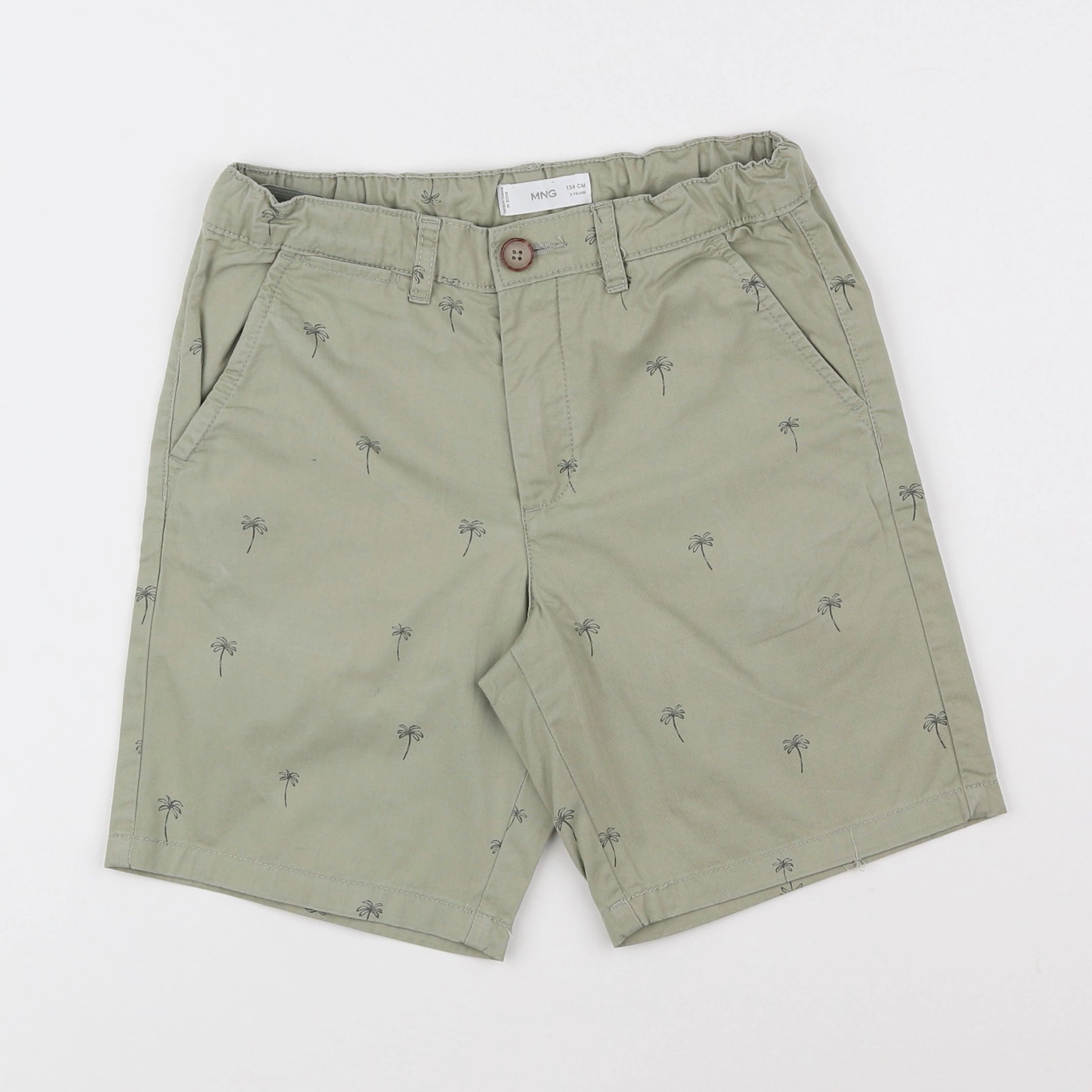 Mango - short beige - 9 ans