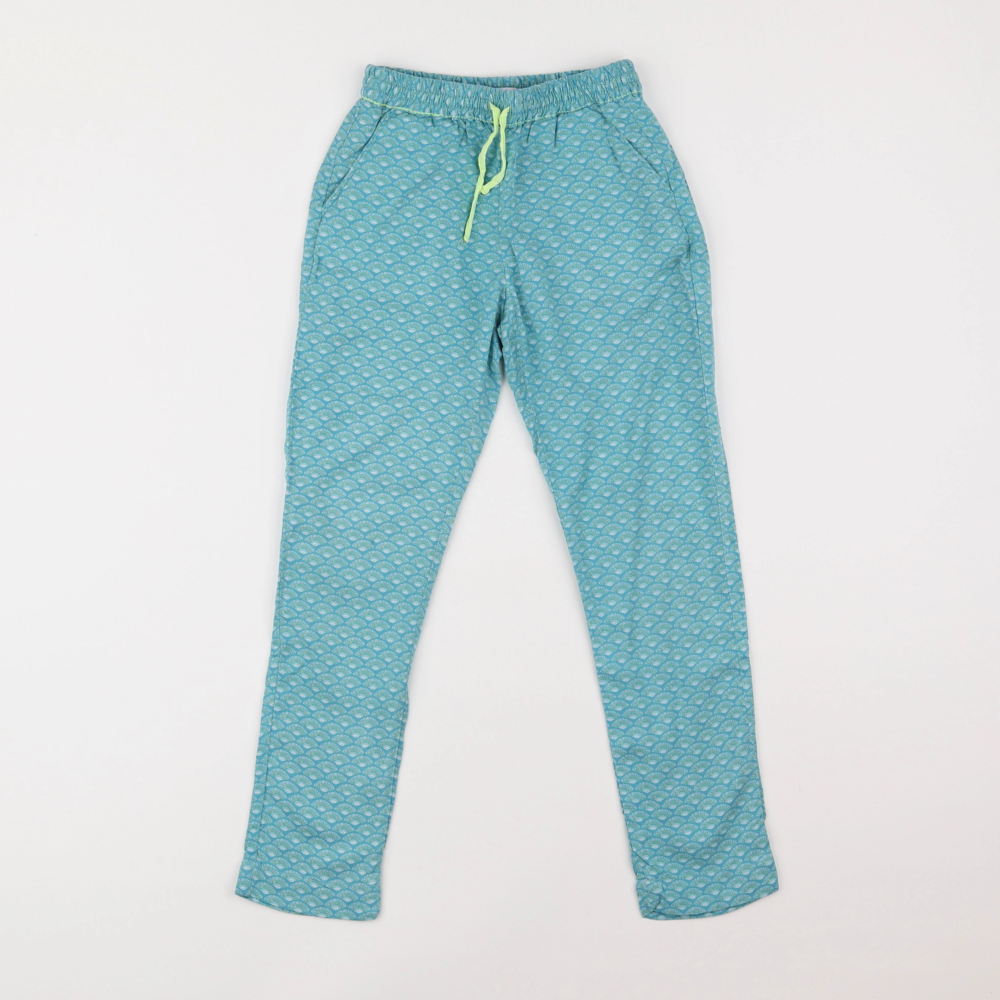 Okaidi - pantalon bleu - 7 ans