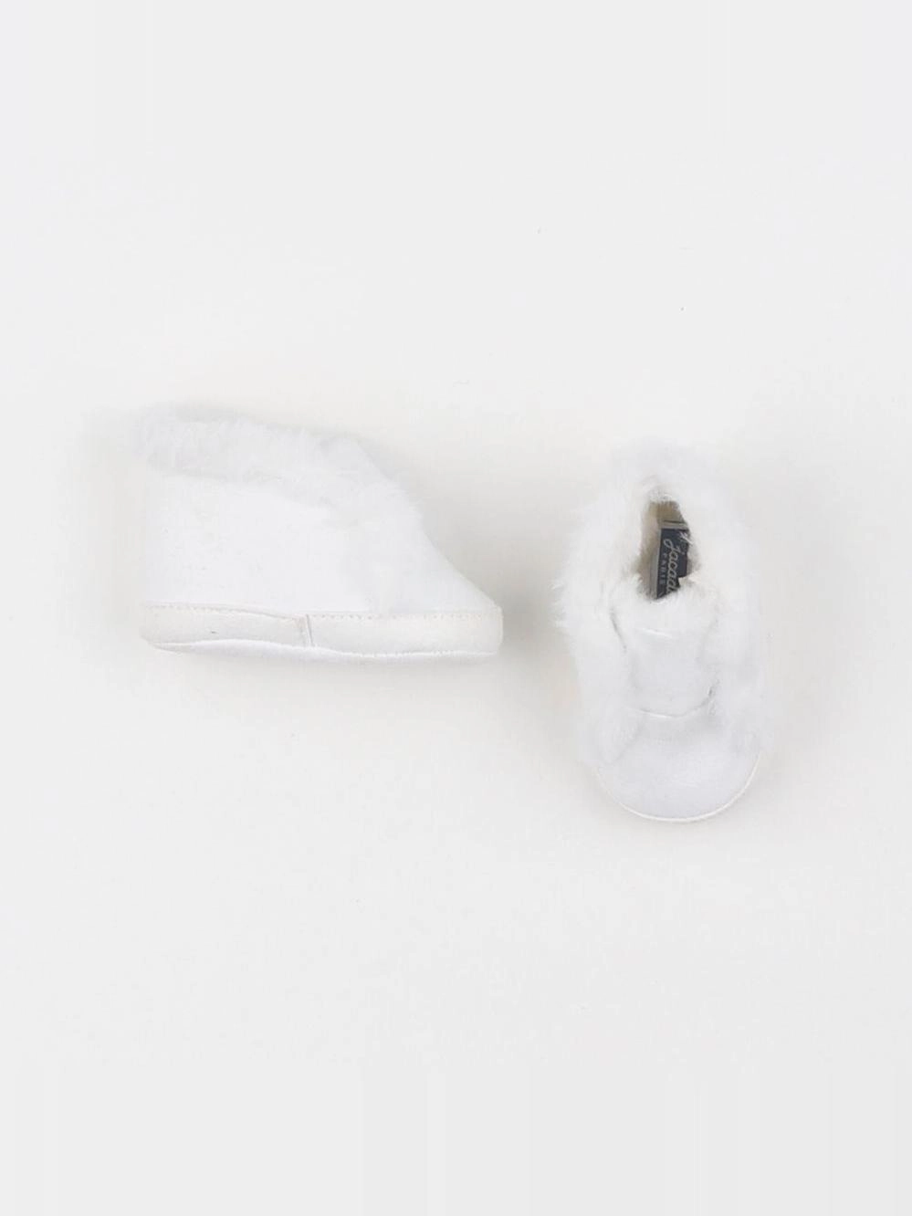 Jacadi - chaussons blanc - pointure 15