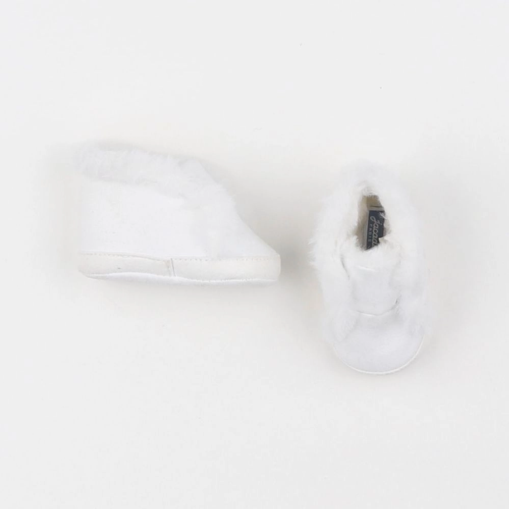 Jacadi - chaussons blanc - pointure 15