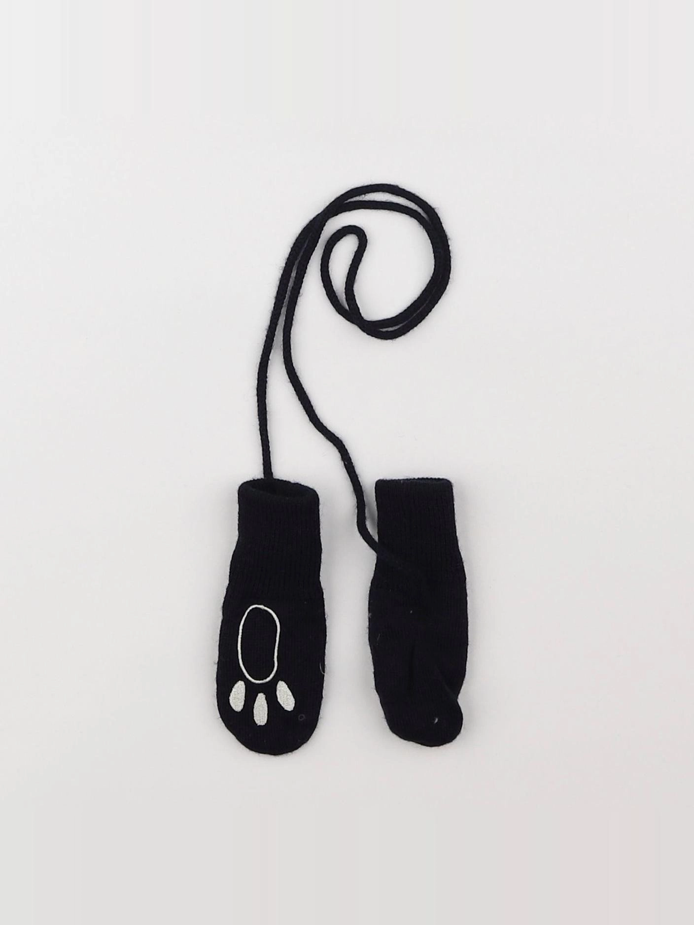 Petit Bateau - moufles bleu - 3/6 mois