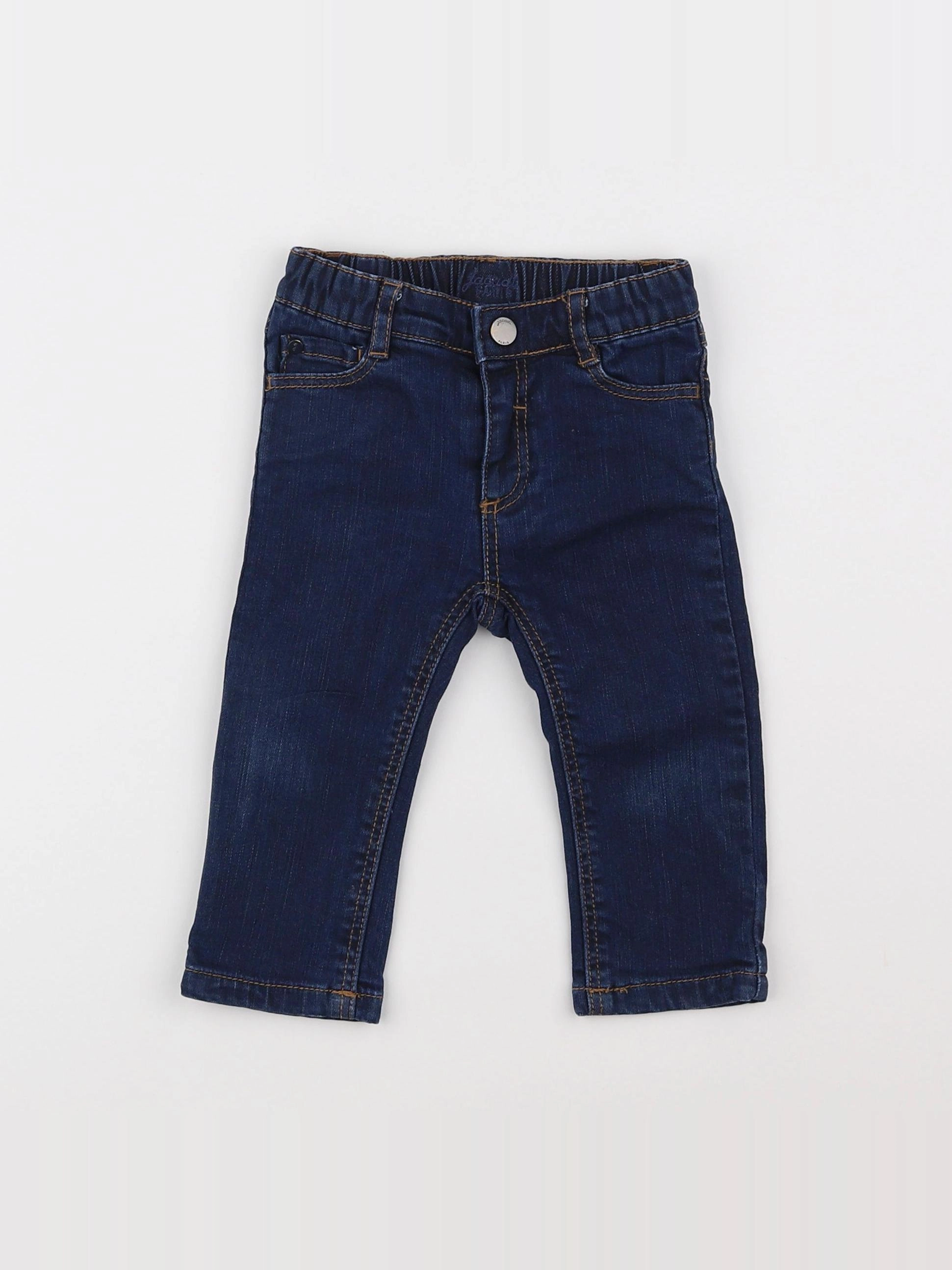 Jacadi - jean bleu - 12 mois
