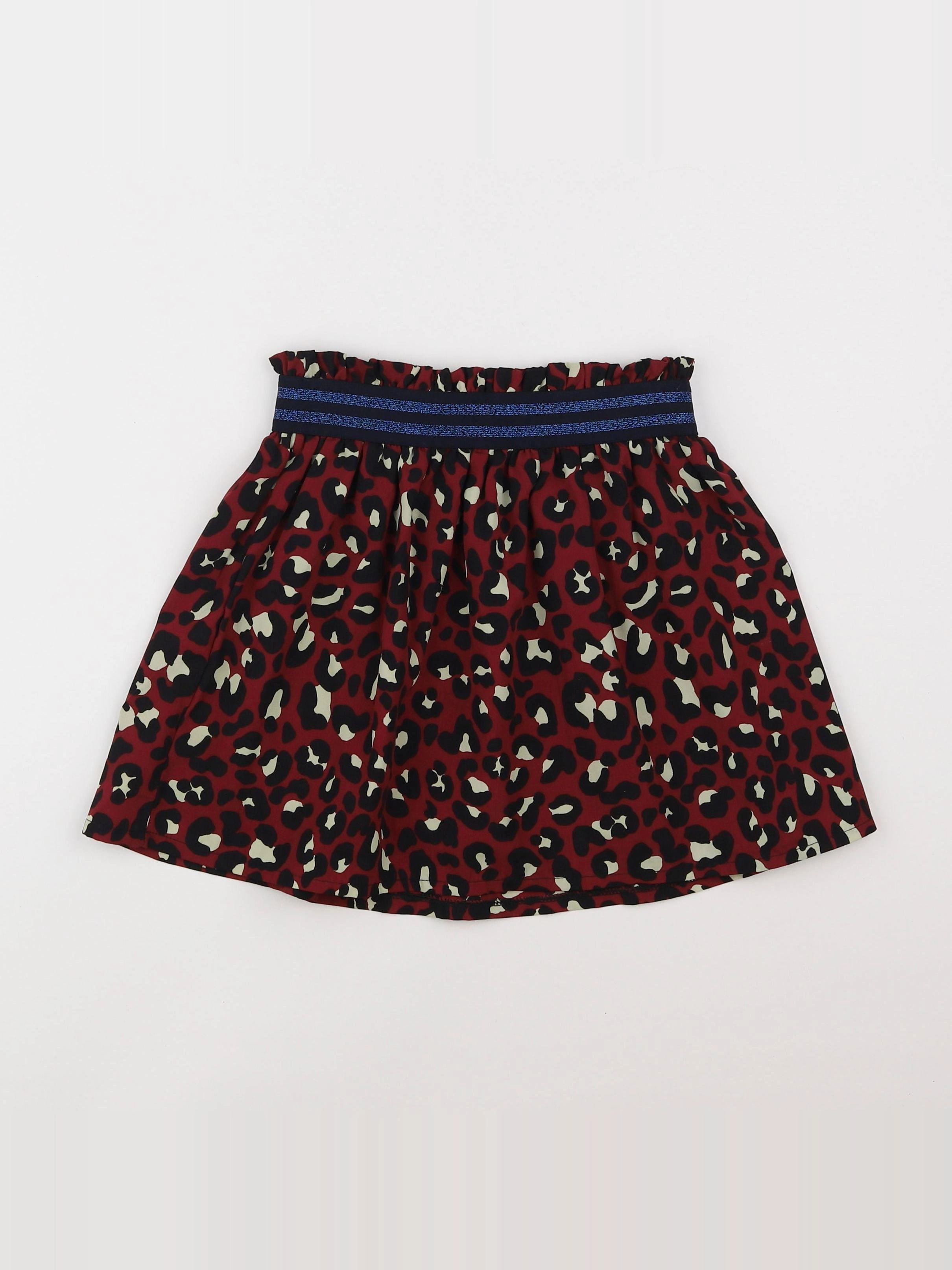 Storytelling - jupe rouge - 8 ans