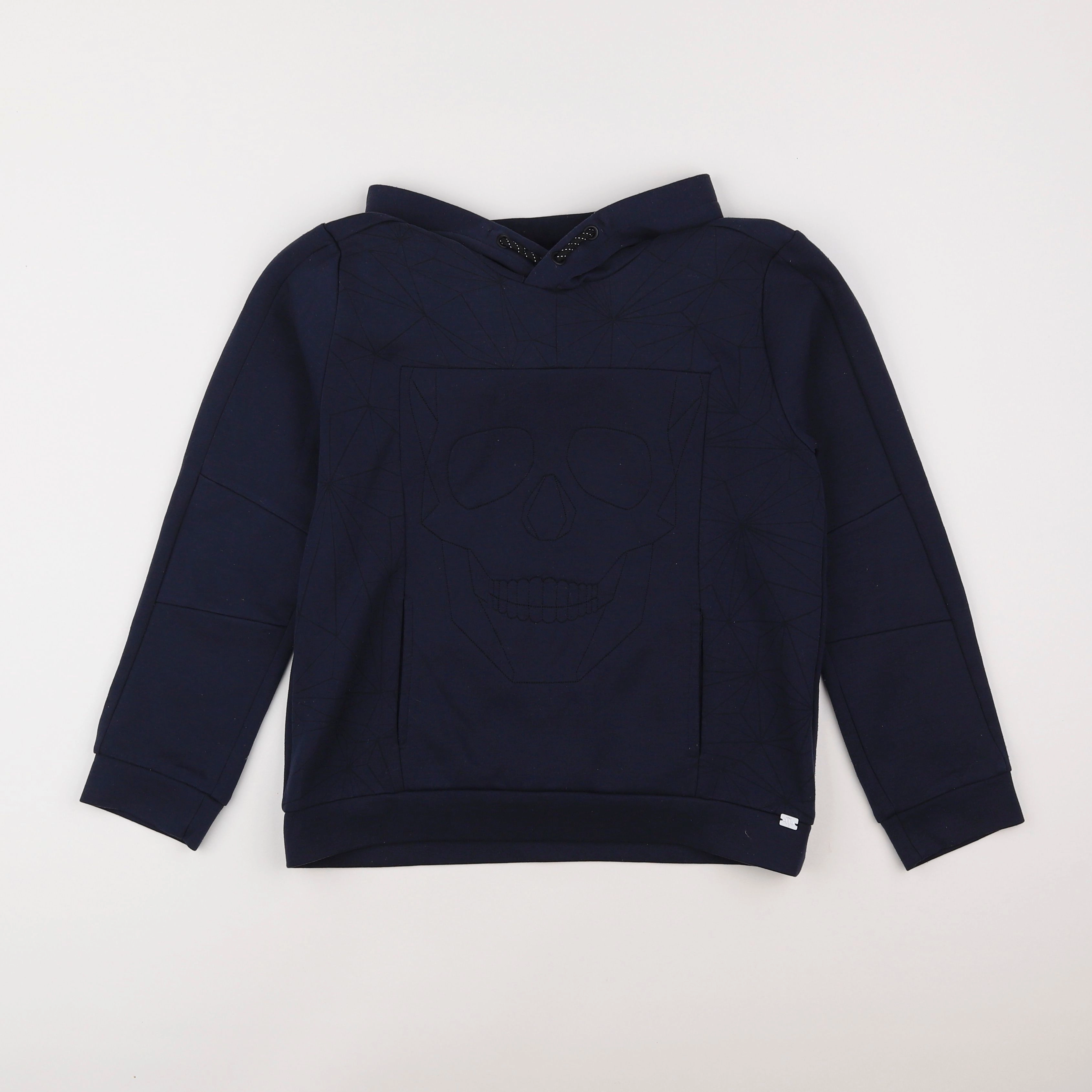 IKKS - sweat bleu - 12 ans