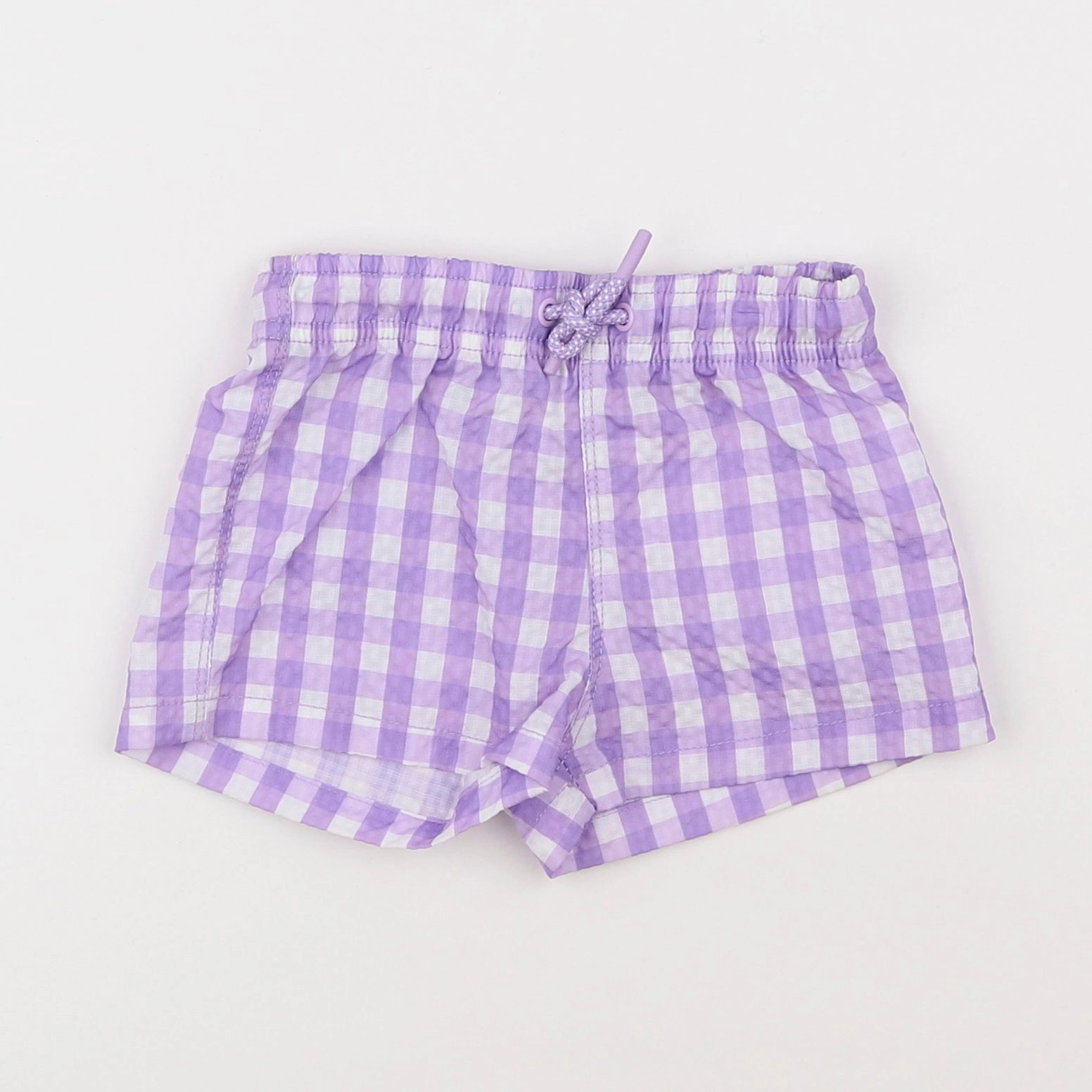 Zara - short violet - 12 mois à 2 ans