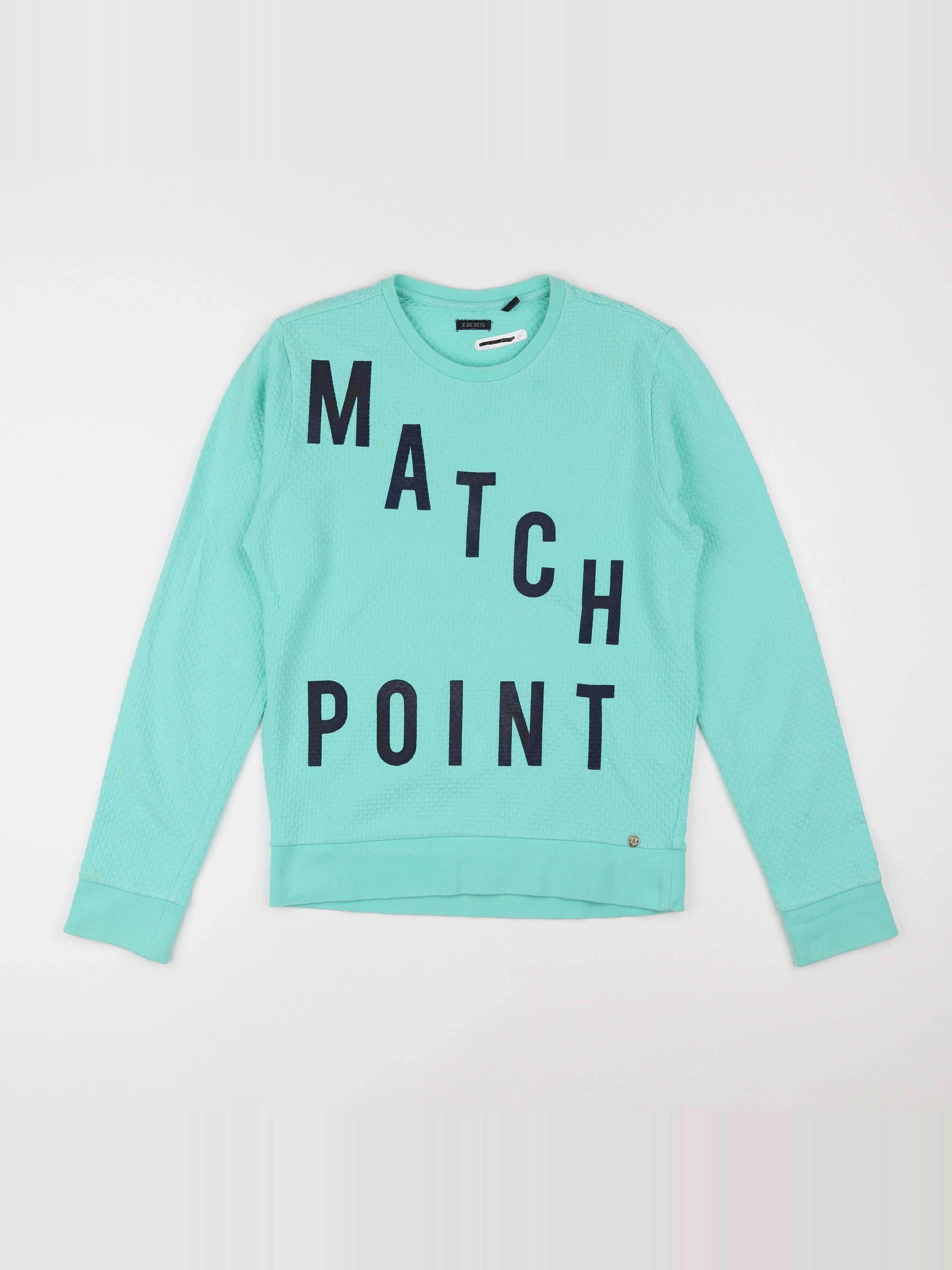 IKKS - tee-shirt vert - 12 ans