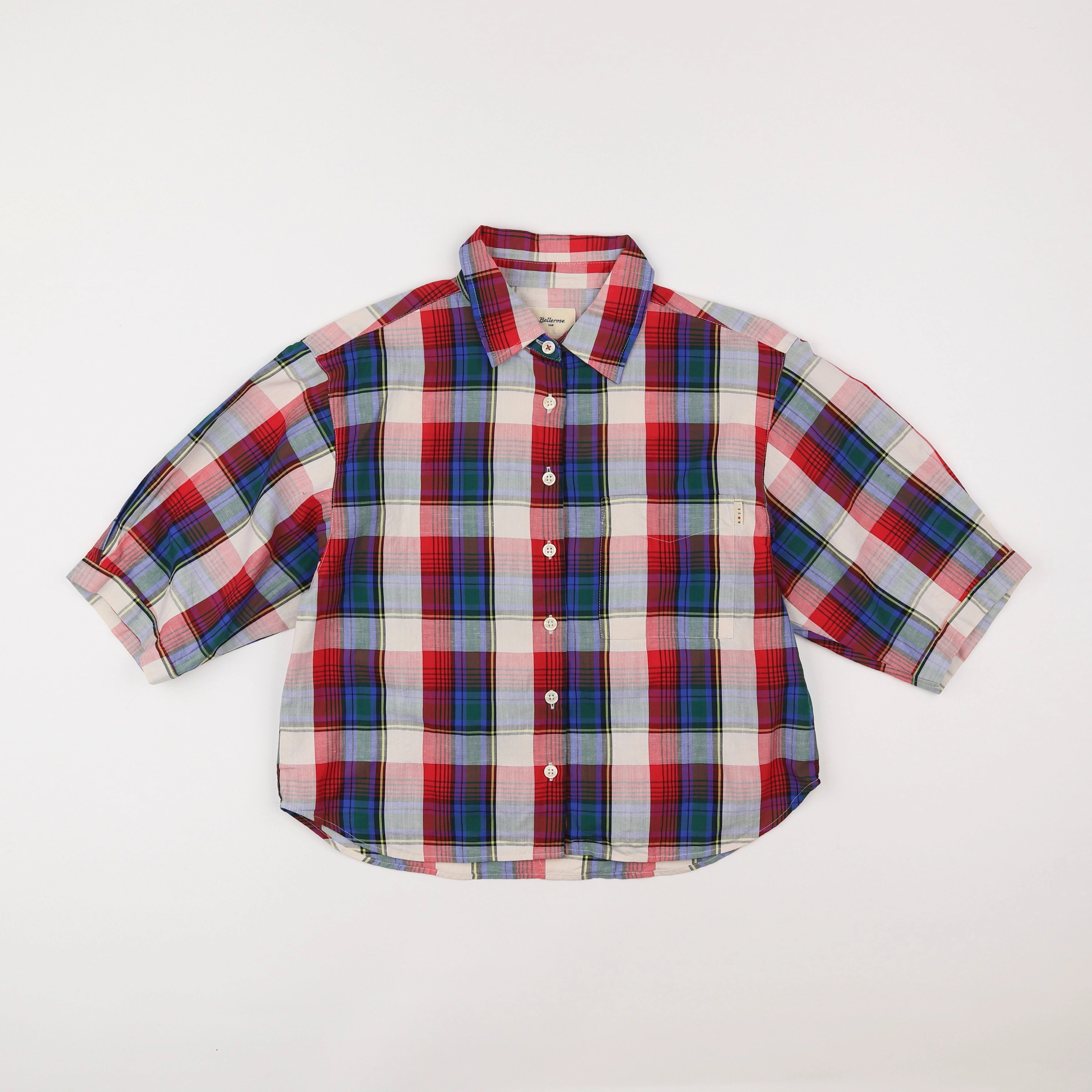 Bellerose - chemise multicolore - 14 ans