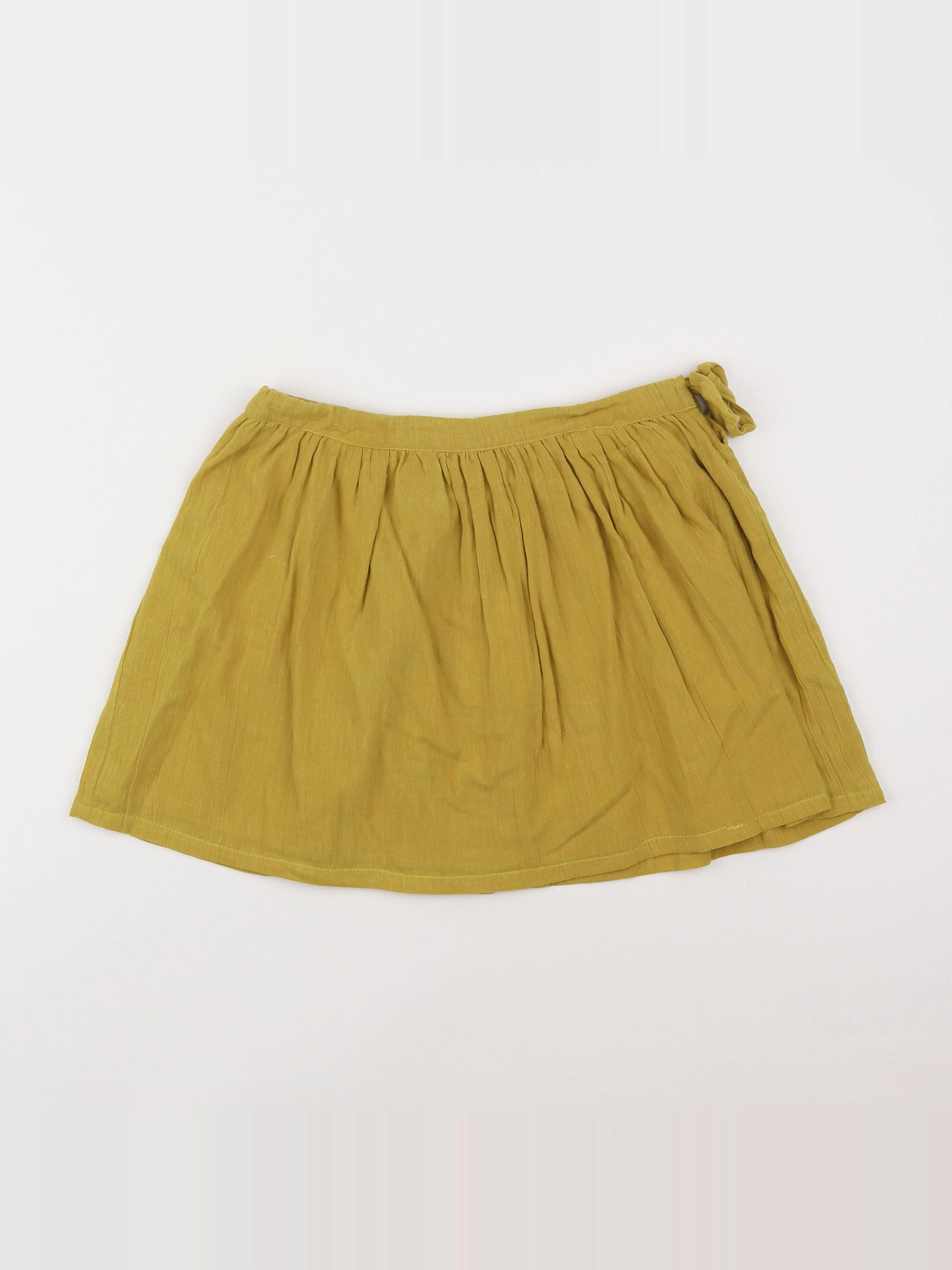 Nicoli - jupe jaune - 10 ans