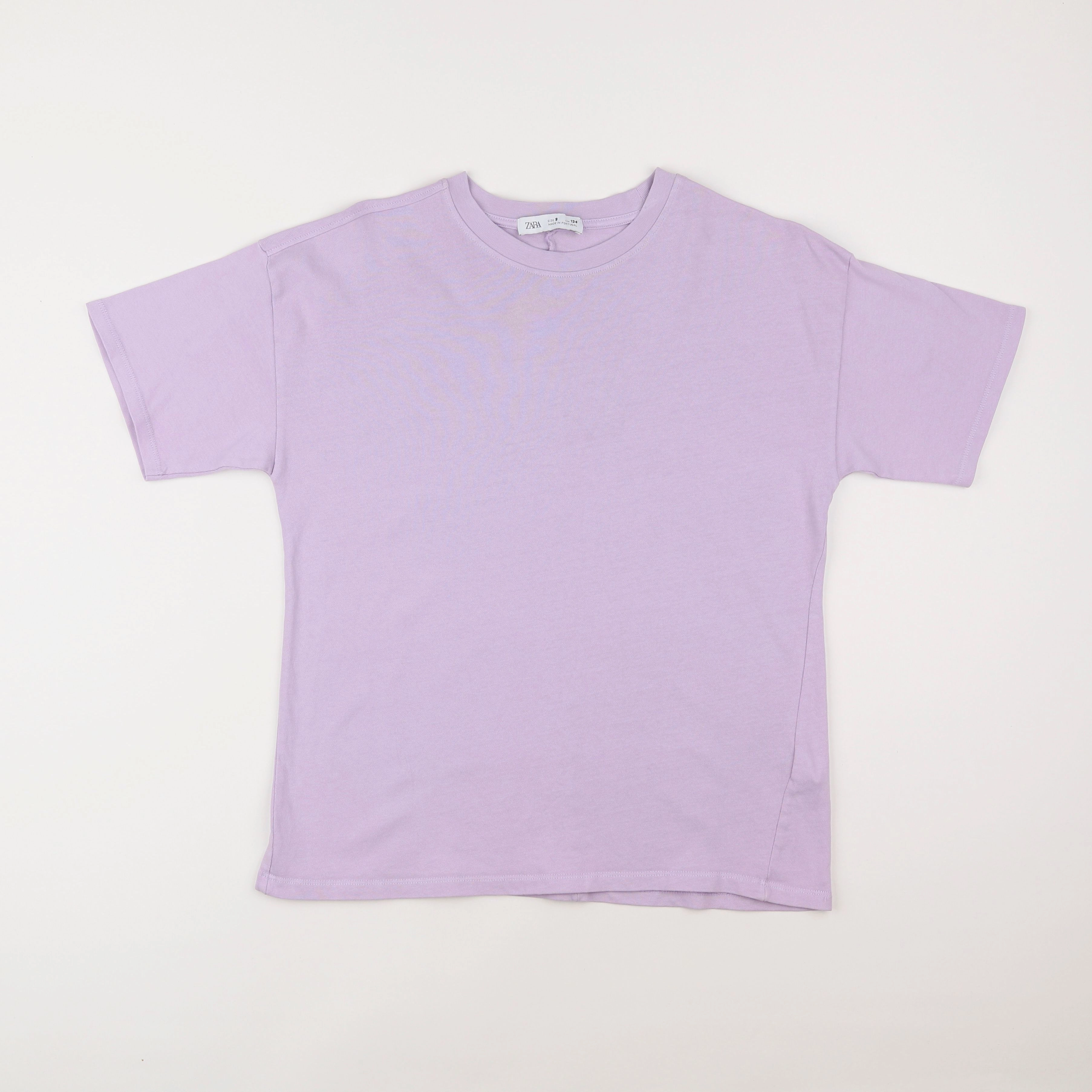 Zara - tee-shirt violet - 9 ans