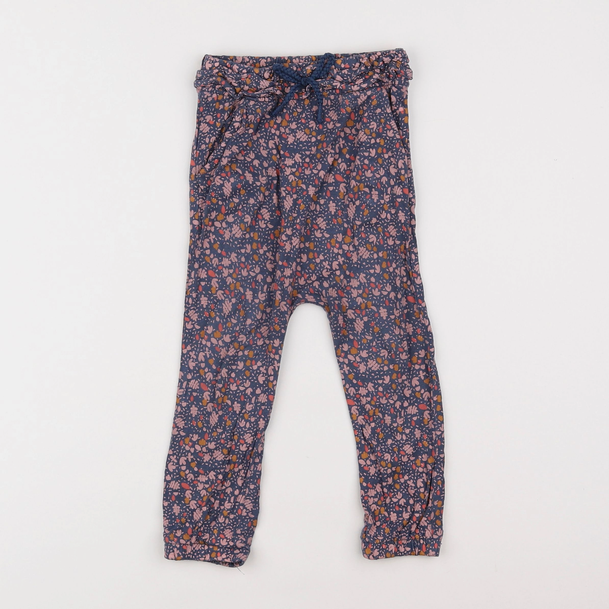 Vertbaudet - pantalon multicolore - 2 ans