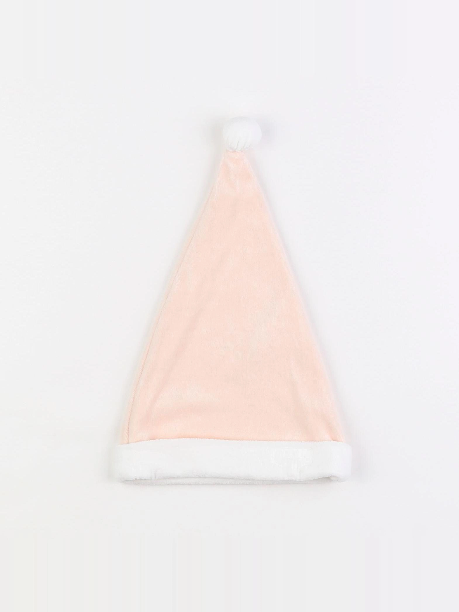 Vertbaudet - bonnet rose - 0/1 mois