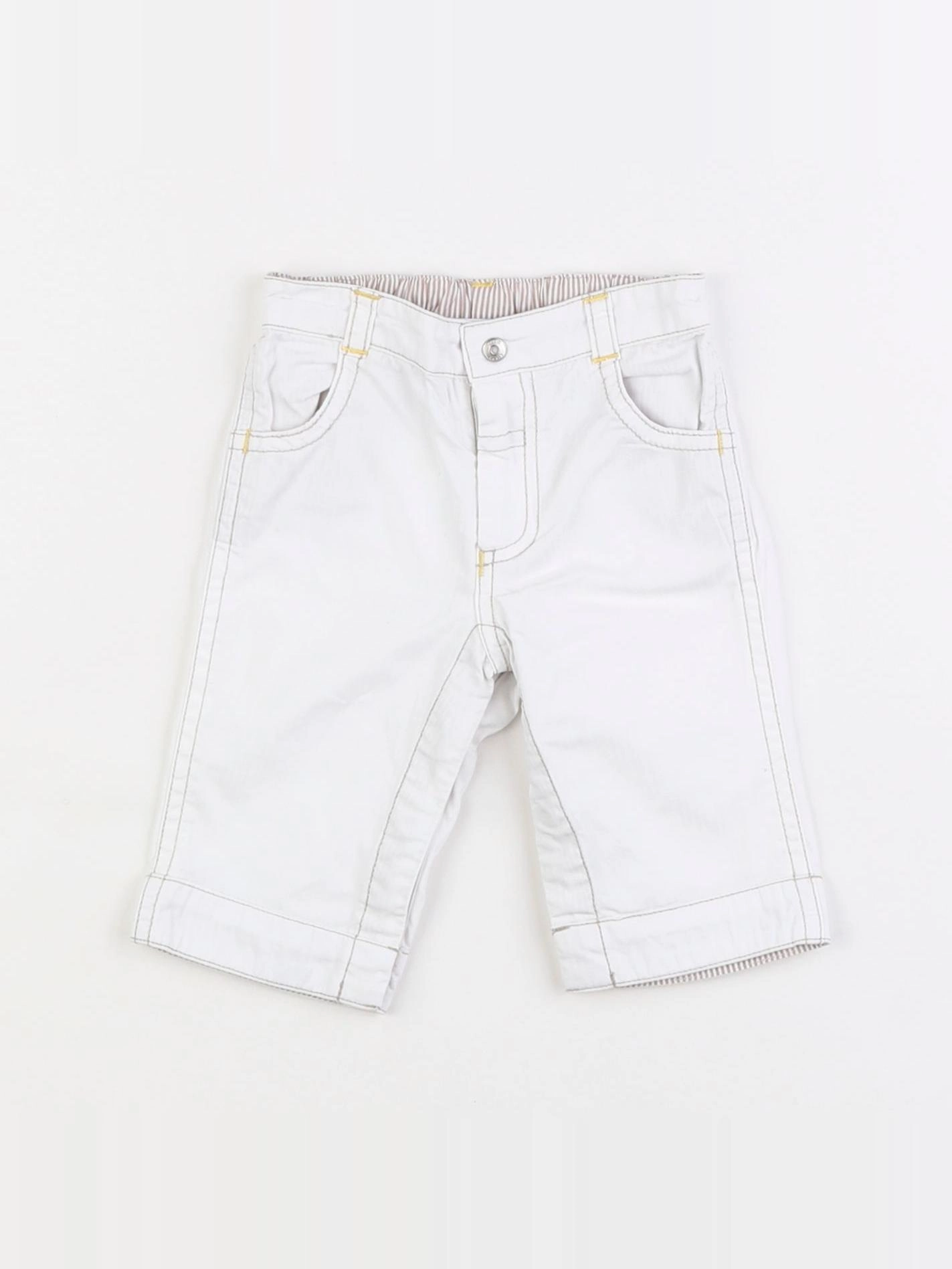 Jacadi - pantalon blanc - 3 mois