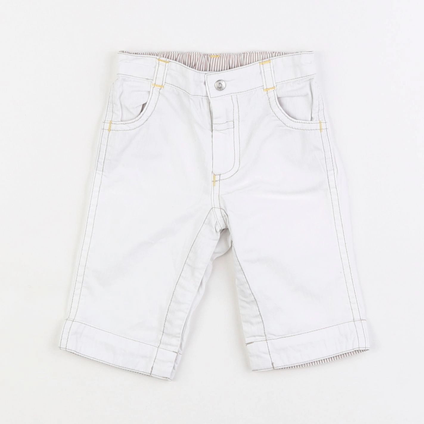Jacadi - pantalon blanc - 3 mois