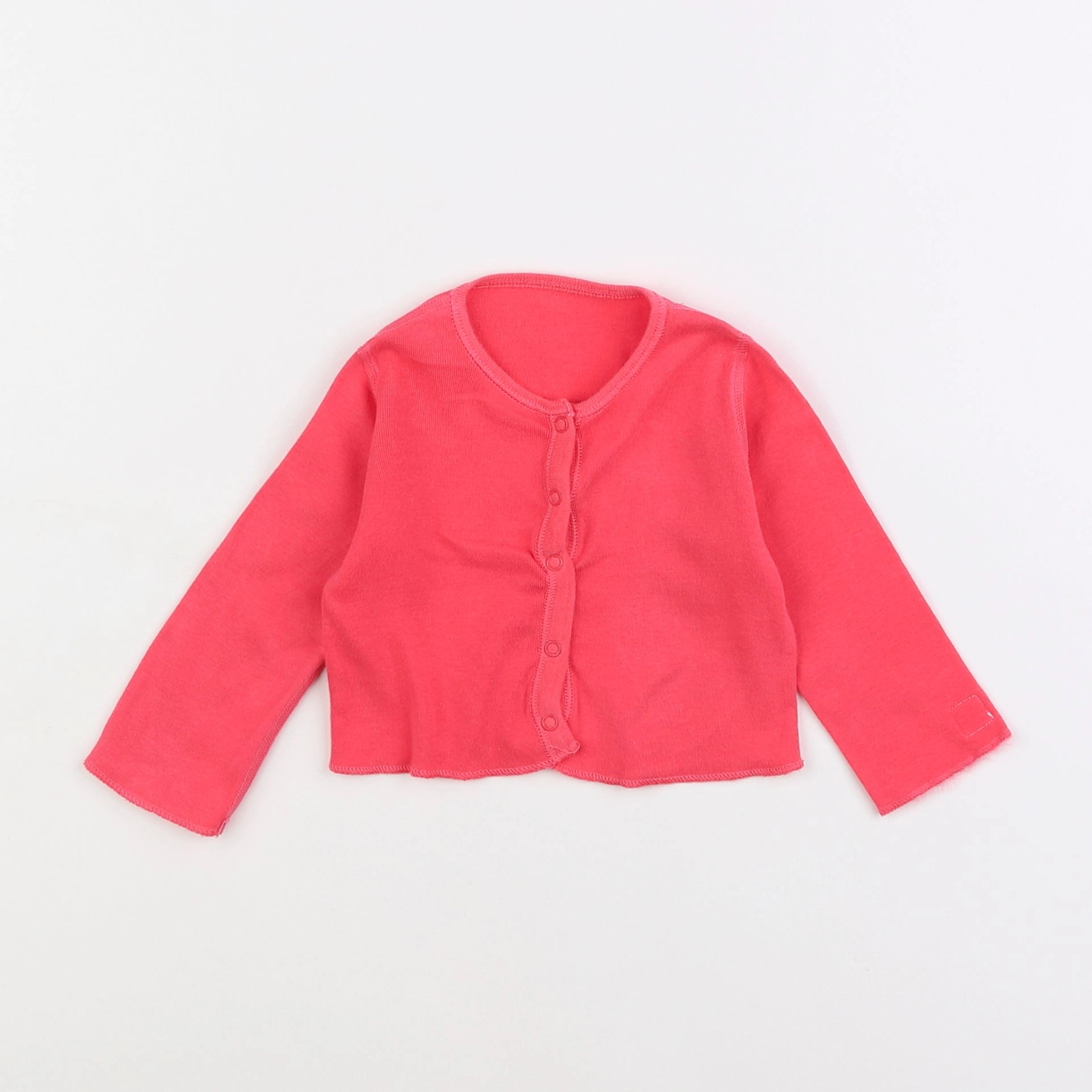 Petit Bateau - tee-shirt rose - 3 mois