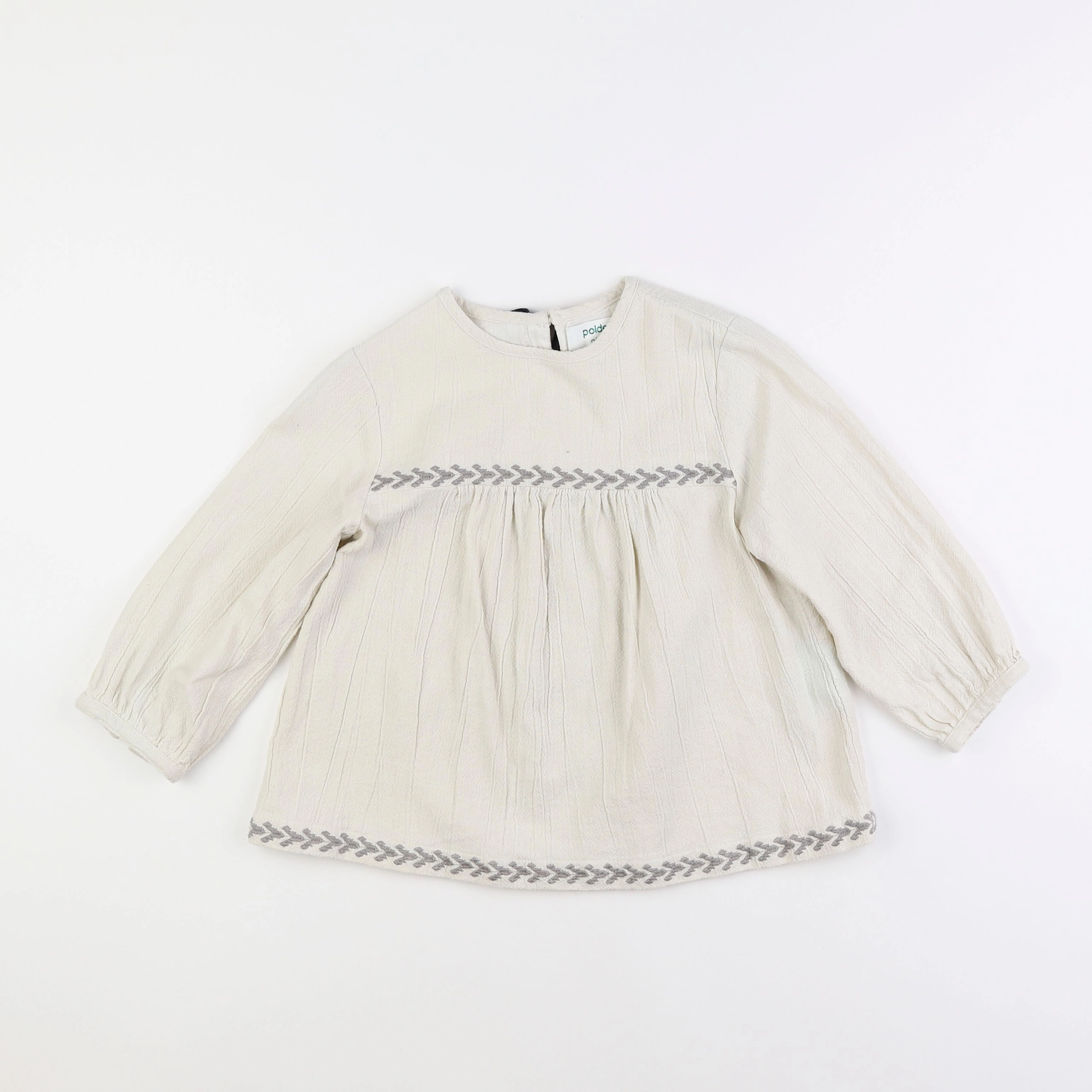 Polder - blouse beige - 8 ans