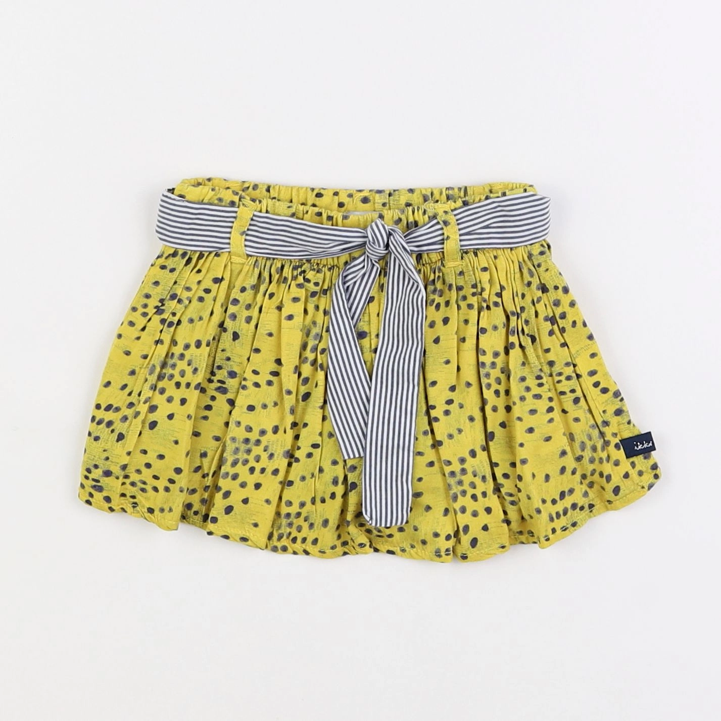 IKKS - jupe short jaune - 3/6 mois