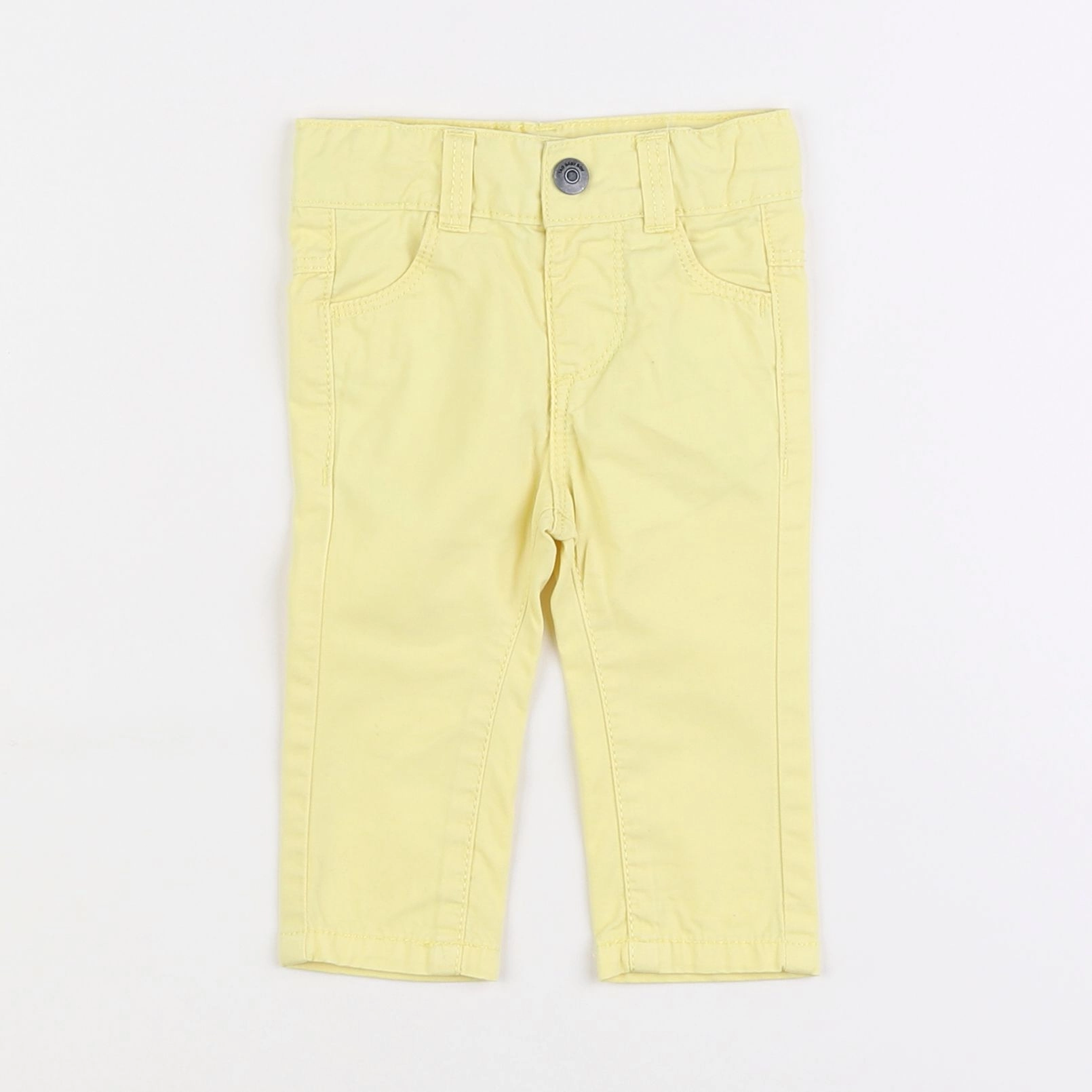 Tape à l'oeil - pantalon jaune - 3 mois