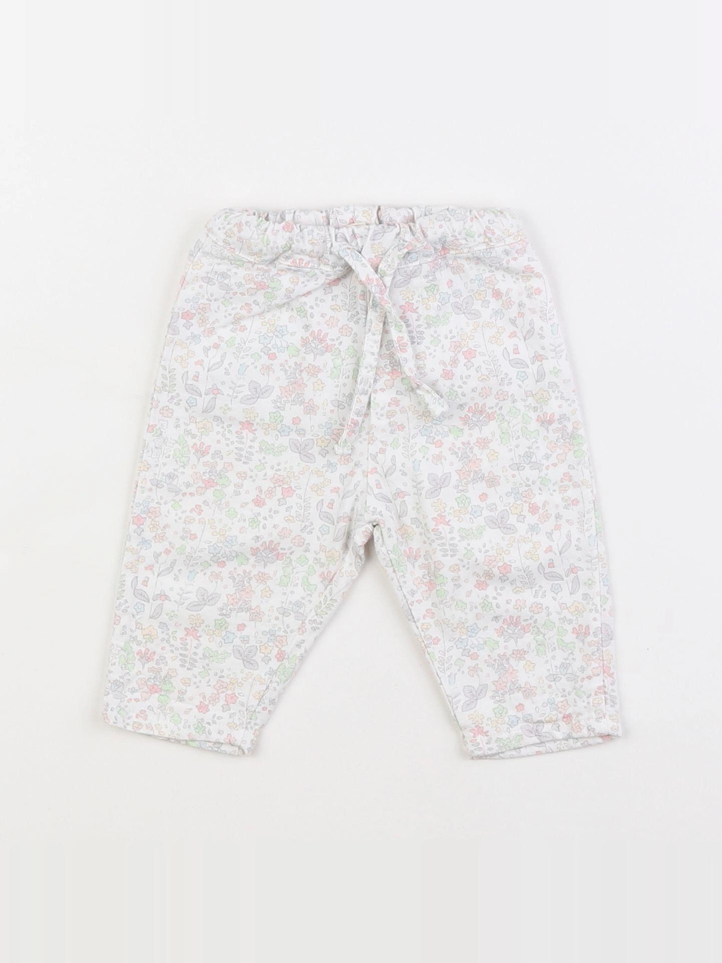 23 mai - pantalon multicolore - 3 mois