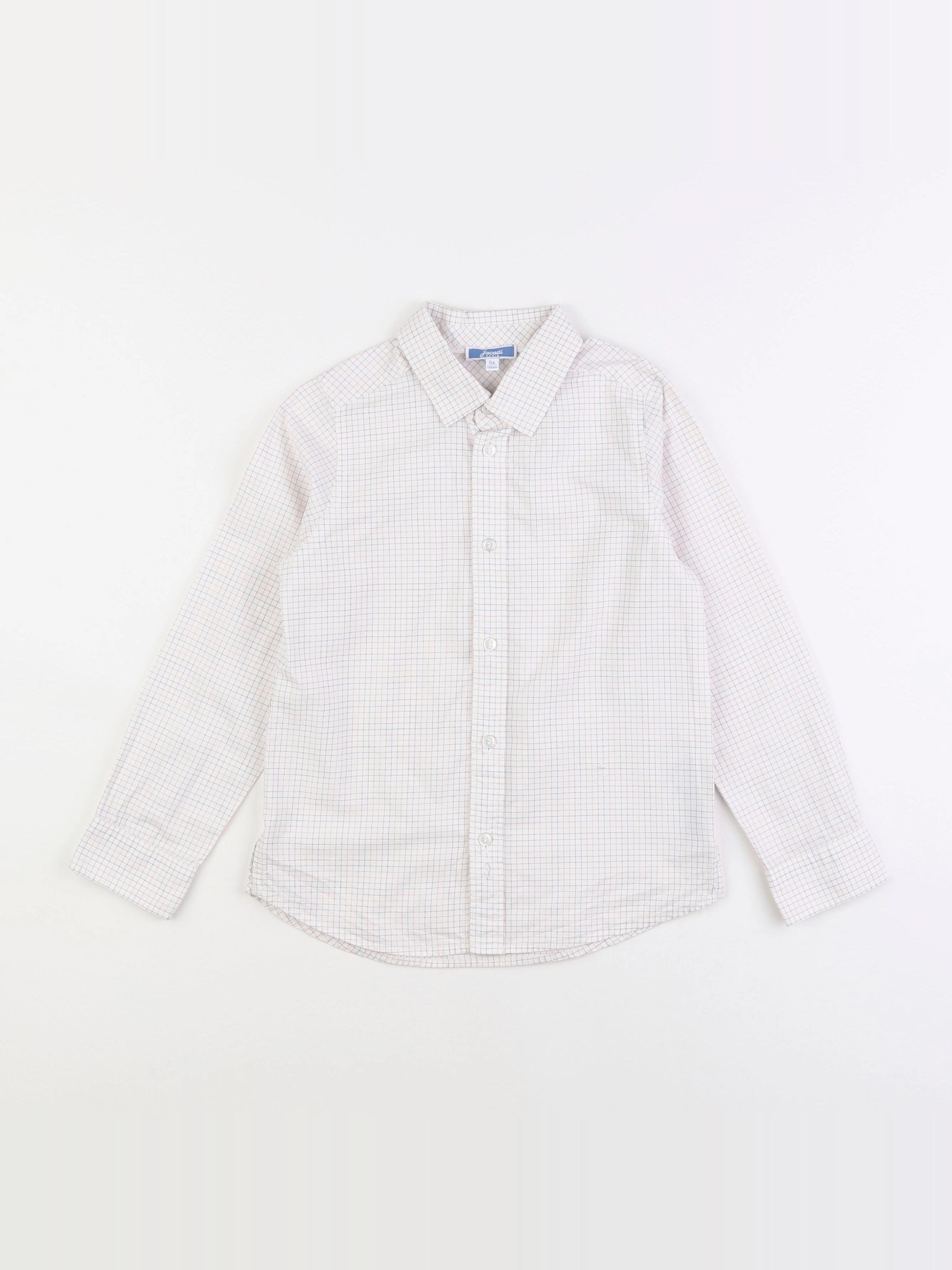 Jacadi - chemise blanc - 6 ans