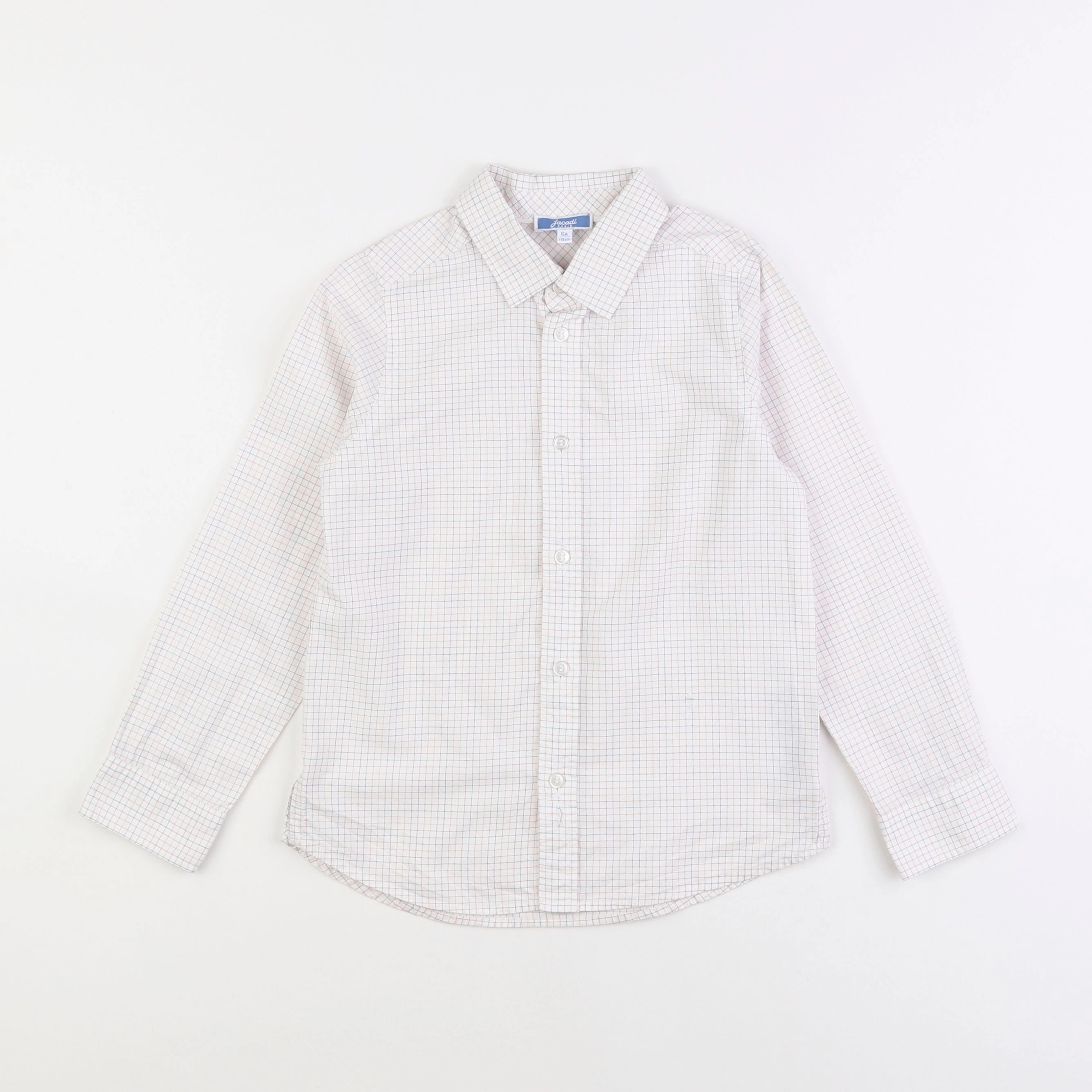 Jacadi - chemise blanc - 6 ans