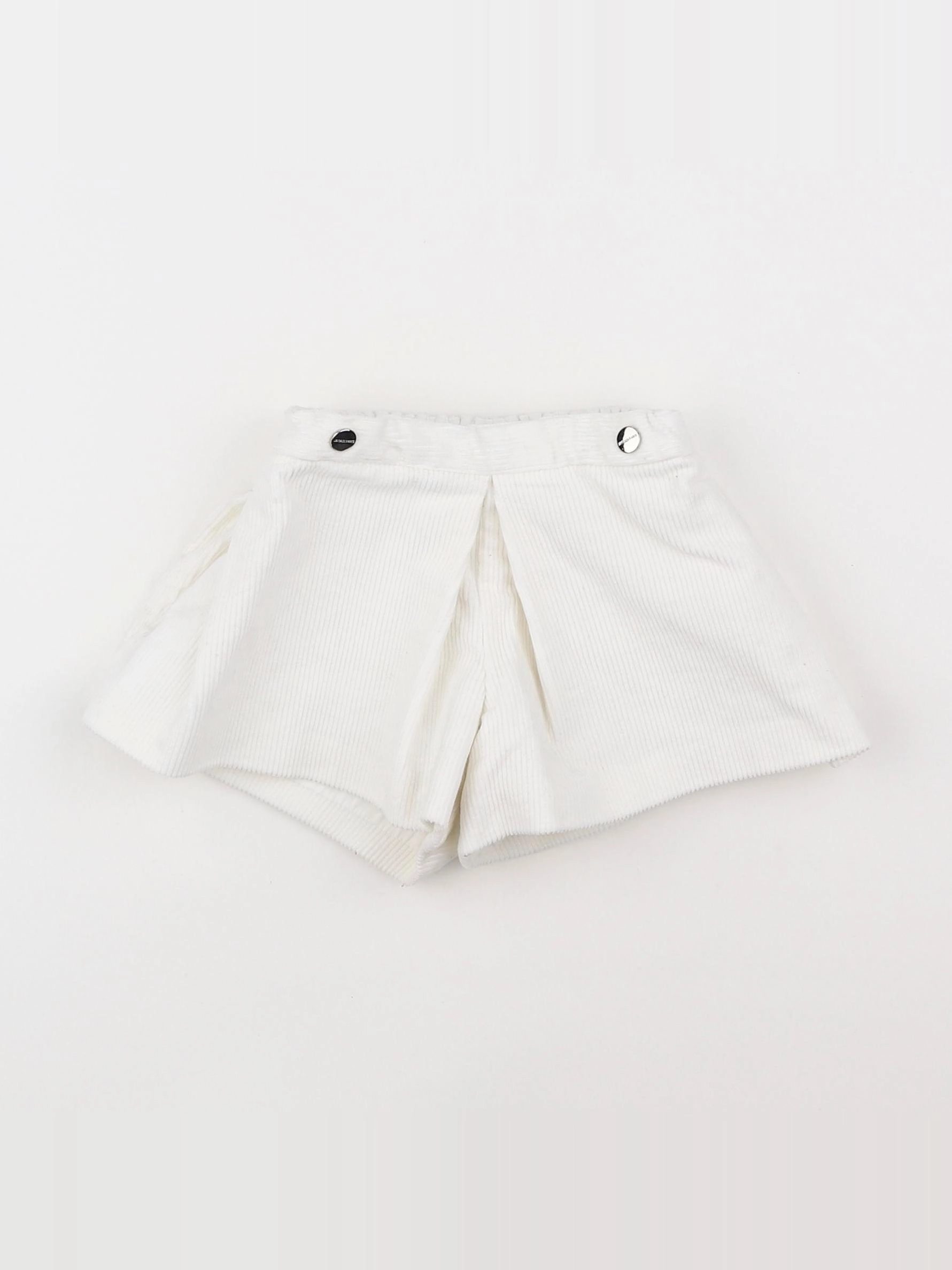 Jacadi - short blanc - 18 mois