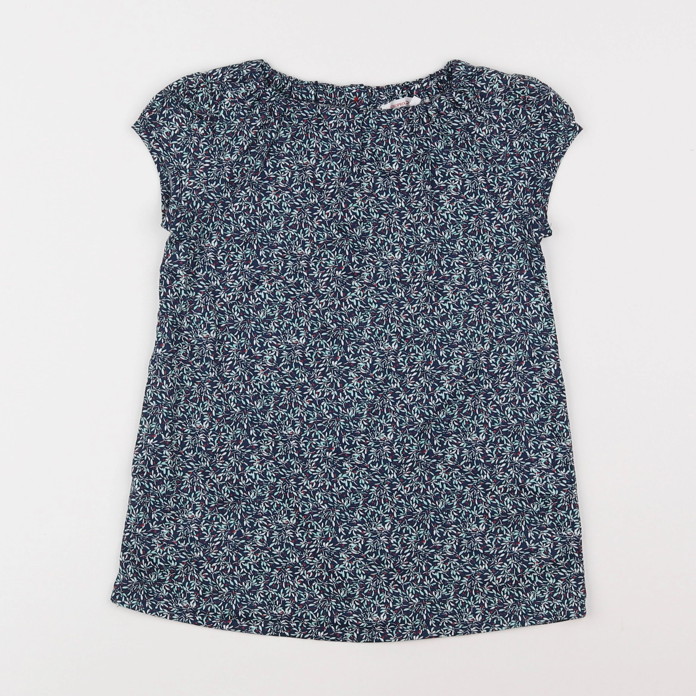 Monoprix - robe bleu - 3 ans