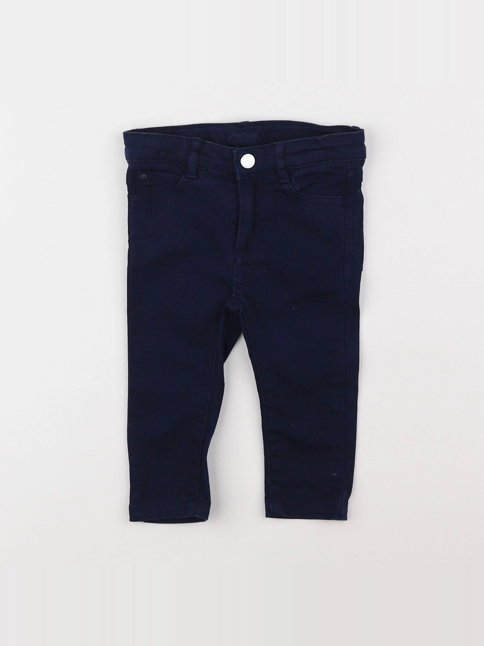 Jacadi - jean bleu - 12 mois