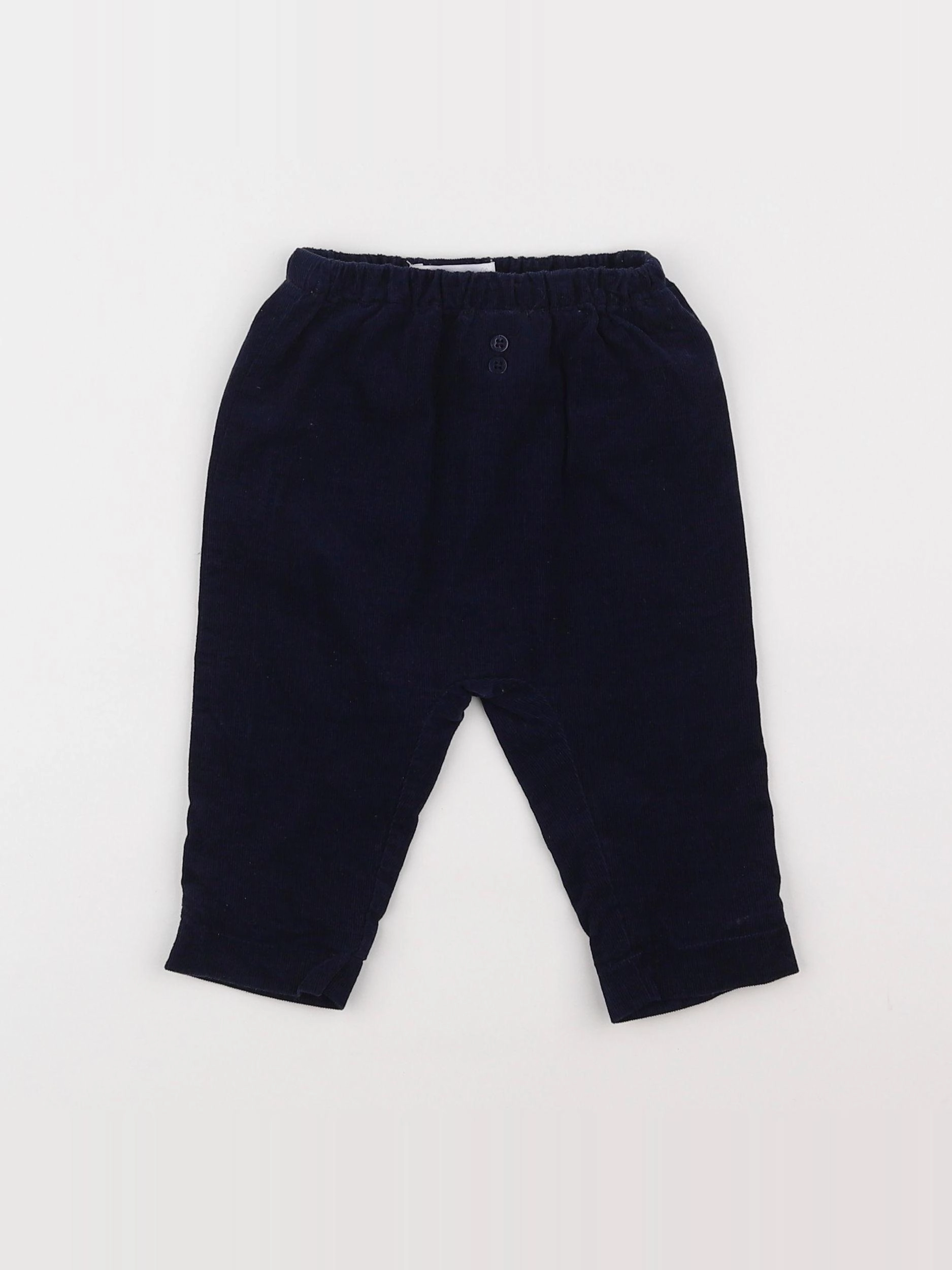 Cadet Rousselle - pantalon bleu - 6 mois