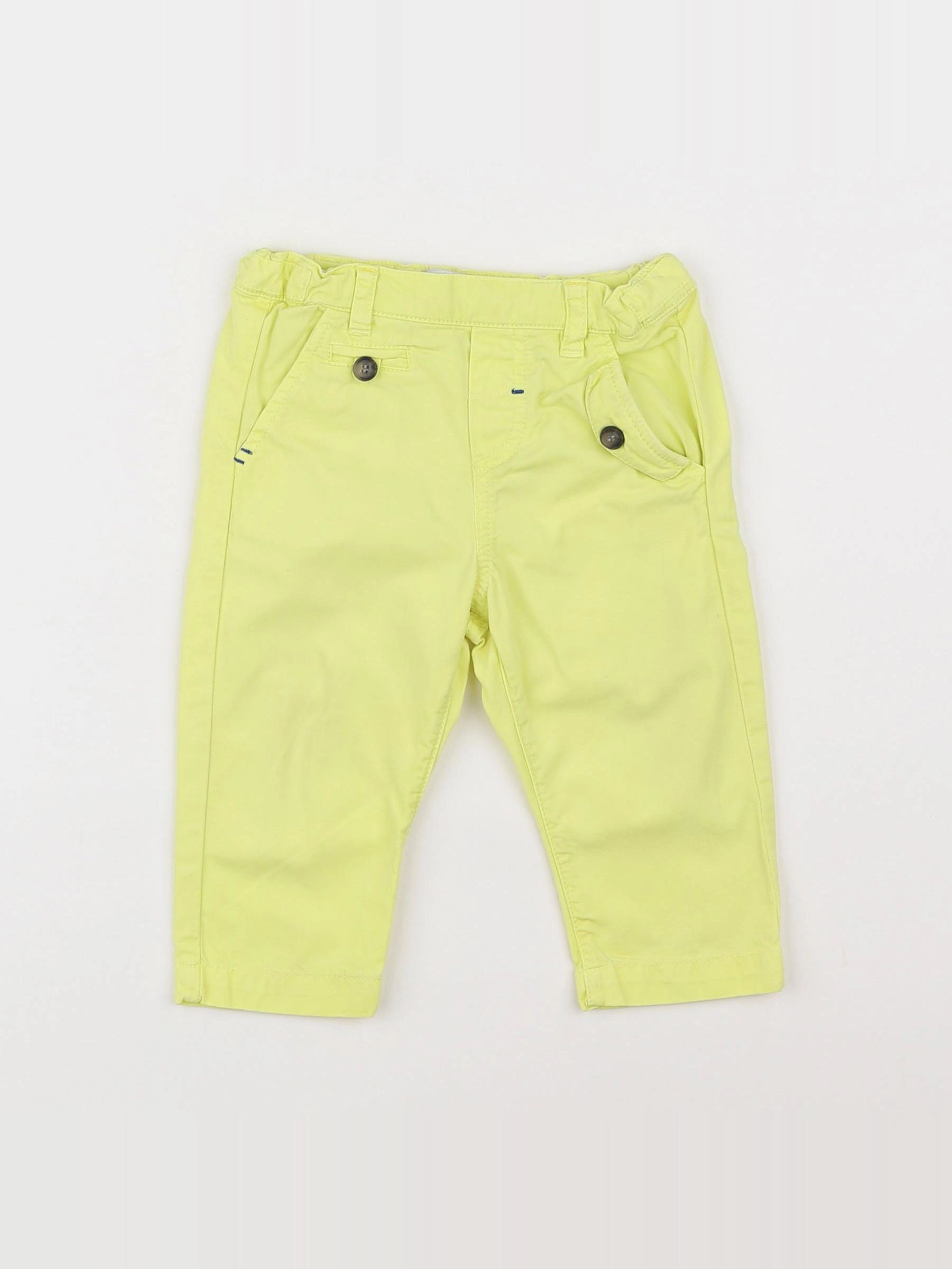 Tartine & Chocolat - pantalon jaune - 9 mois