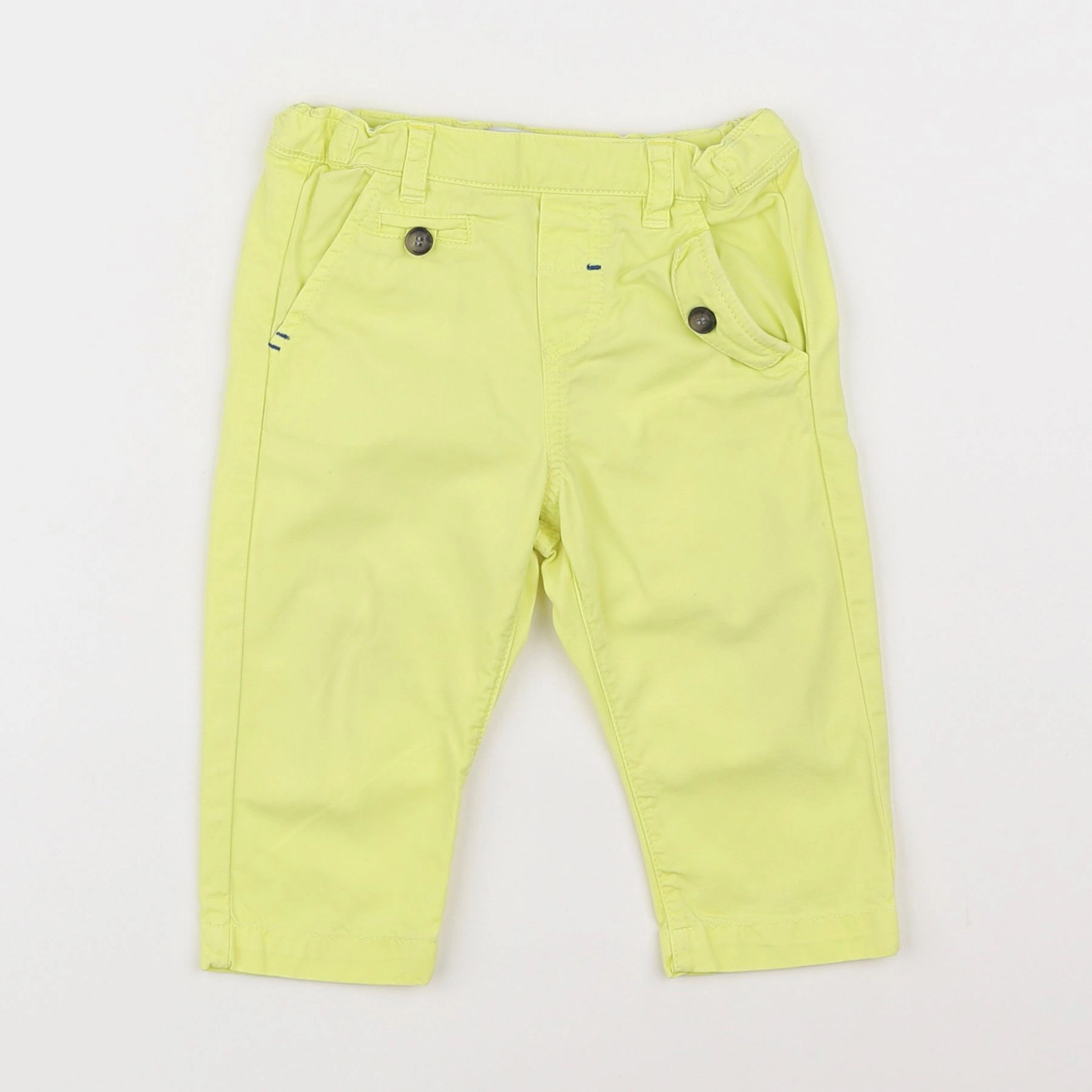 Tartine & Chocolat - pantalon jaune - 9 mois