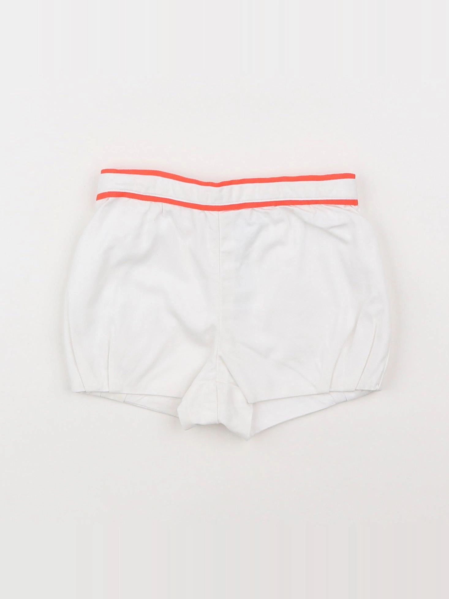 Jacadi - short blanc - 12 mois