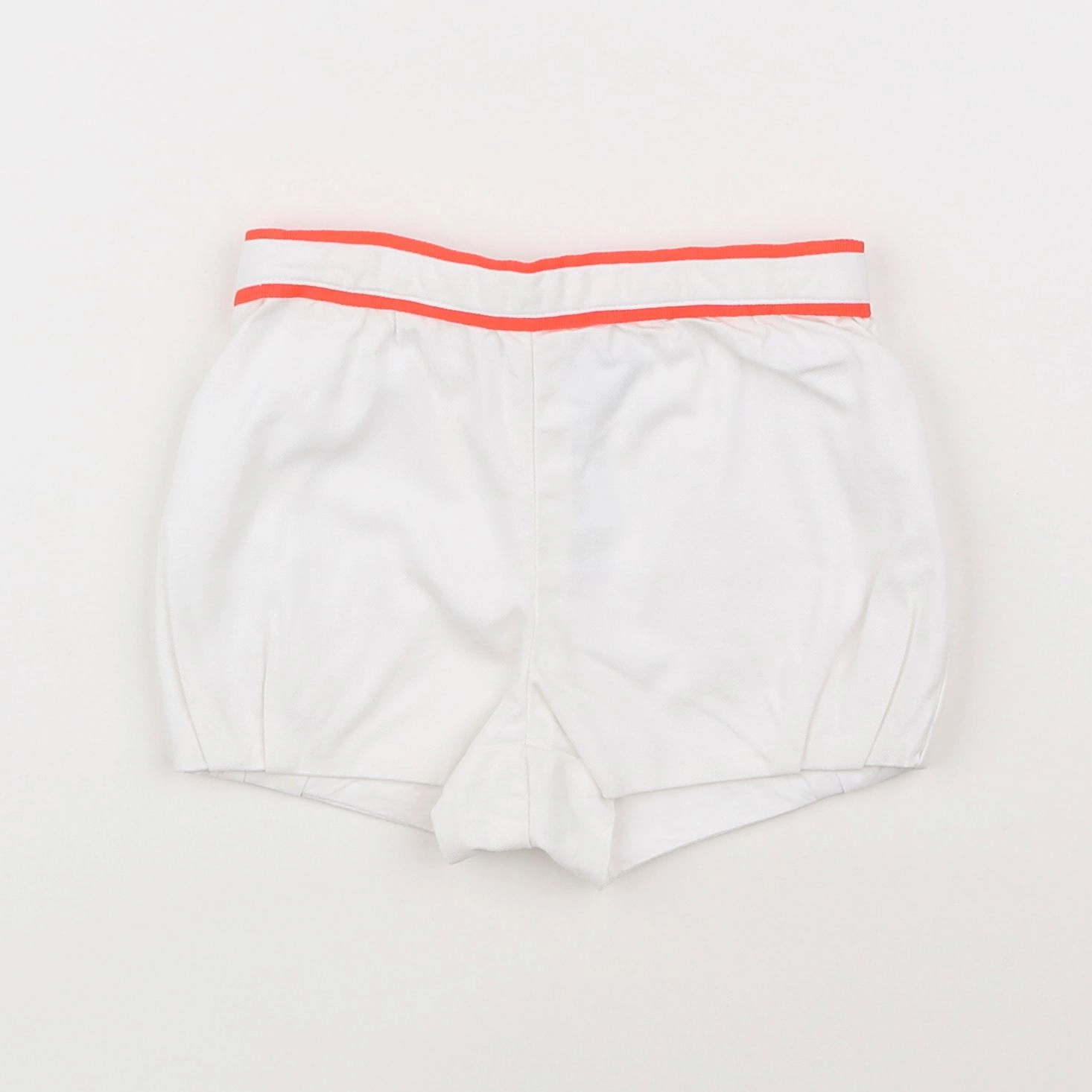 Jacadi - short blanc - 12 mois