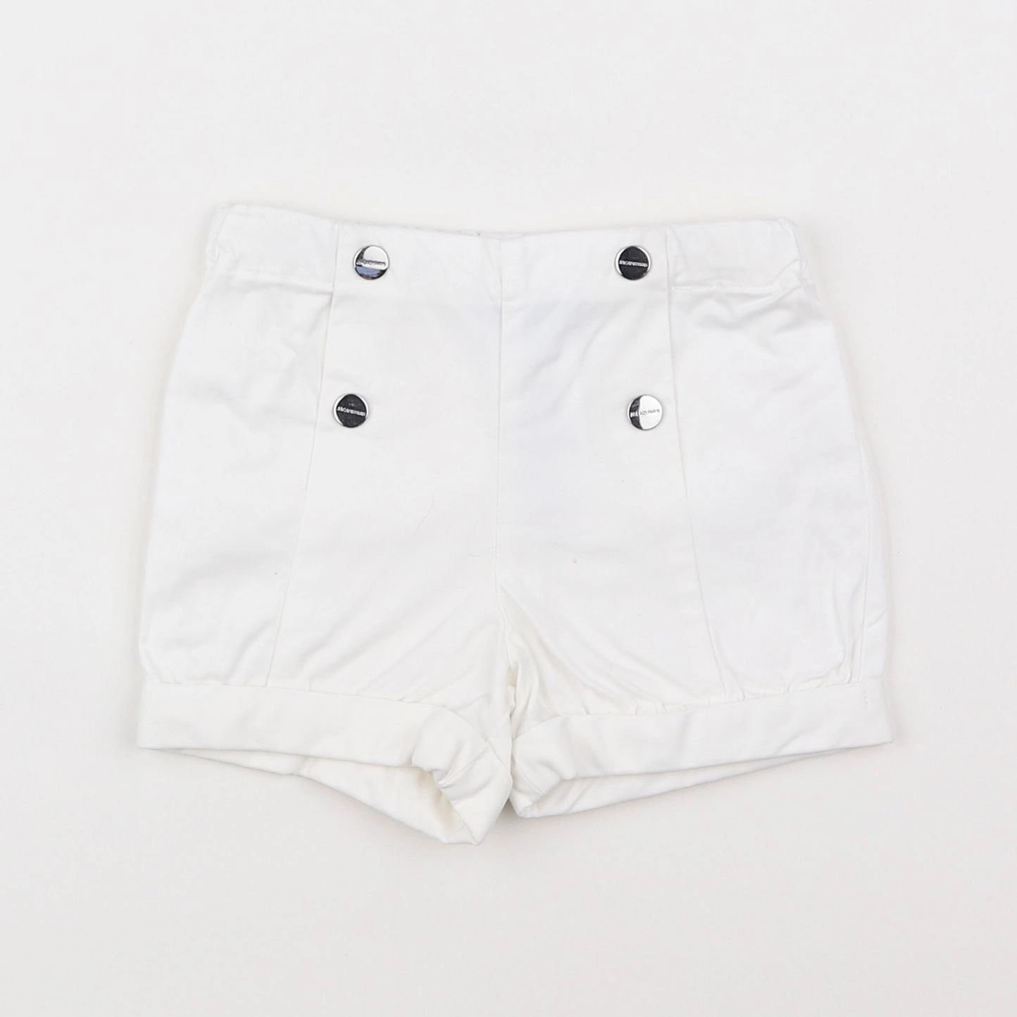 Jacadi - short blanc - 12 mois