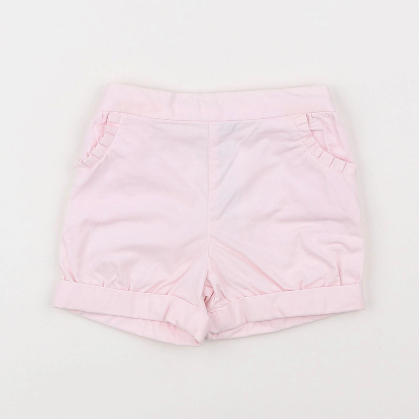 Jacadi - short rose - 12 mois