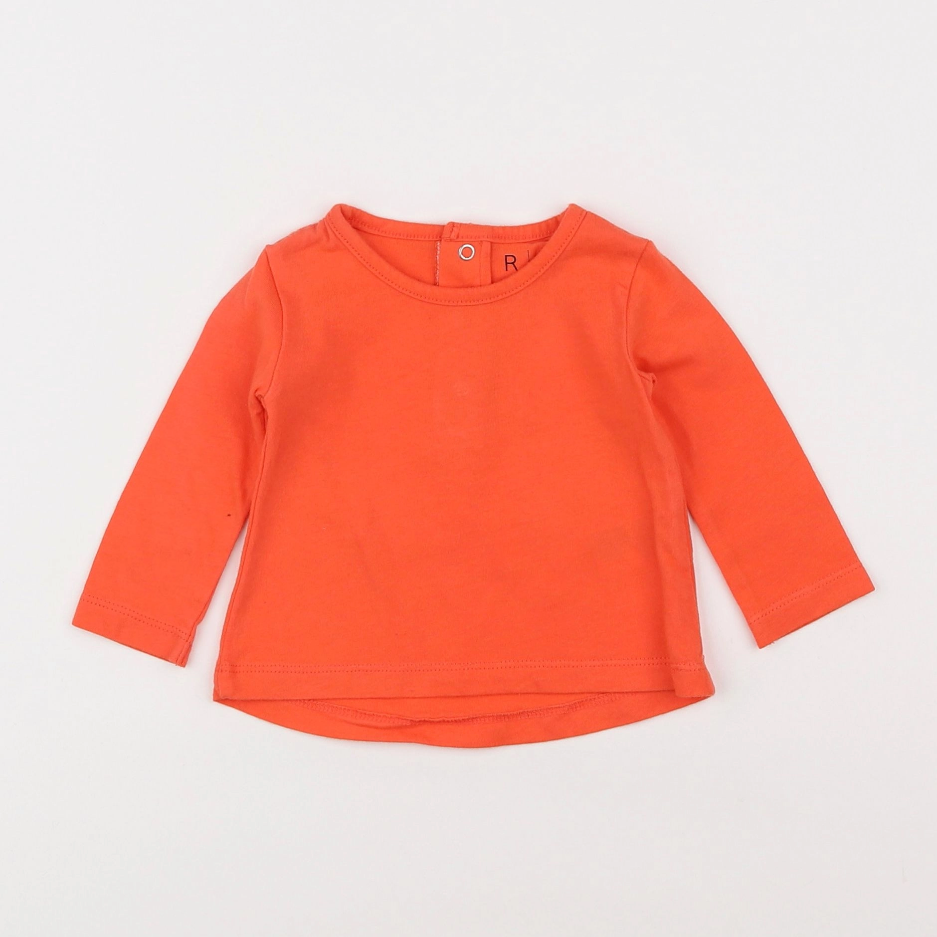 La Redoute - tee-shirt rouge - 3 mois