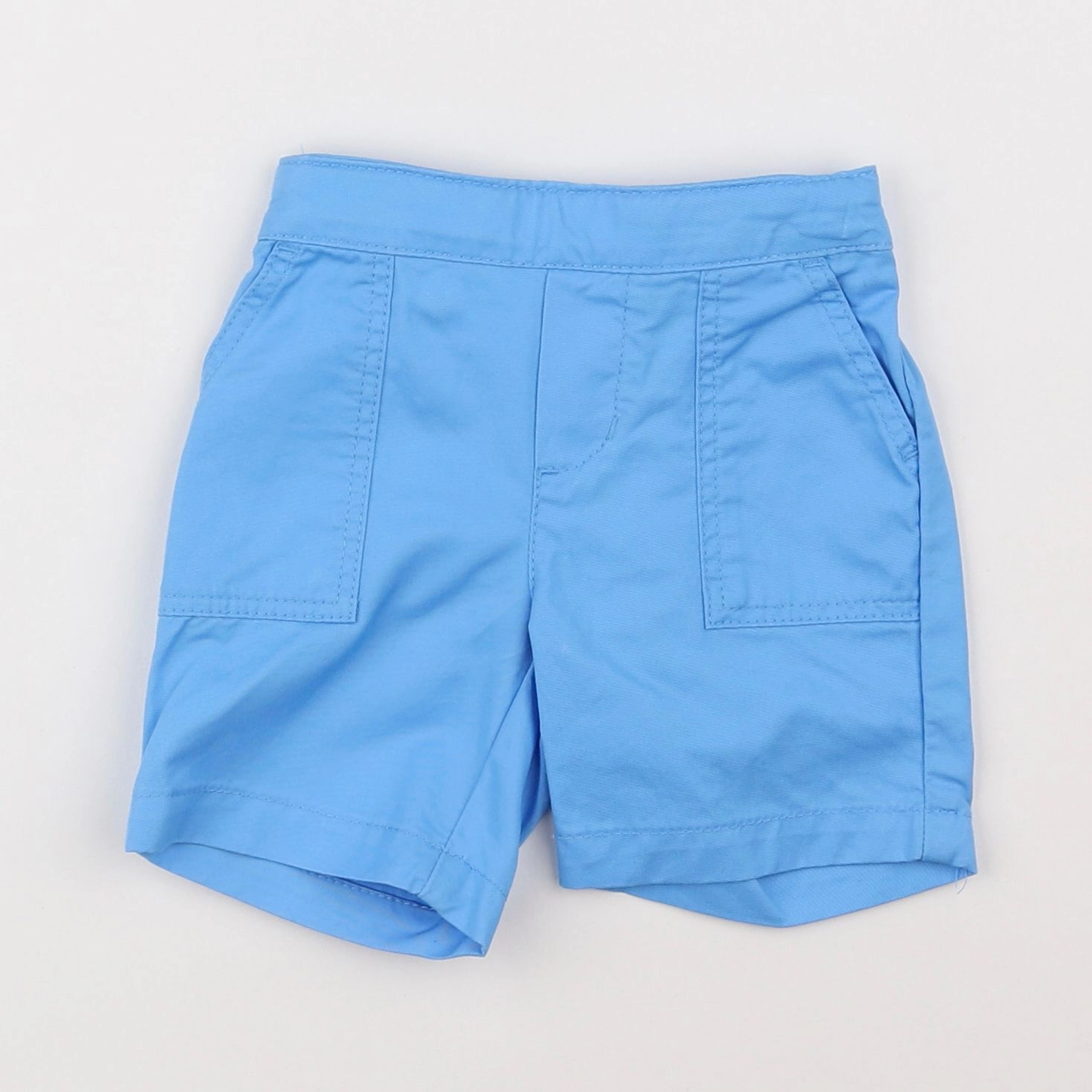 Jacadi - short bleu - 12 mois