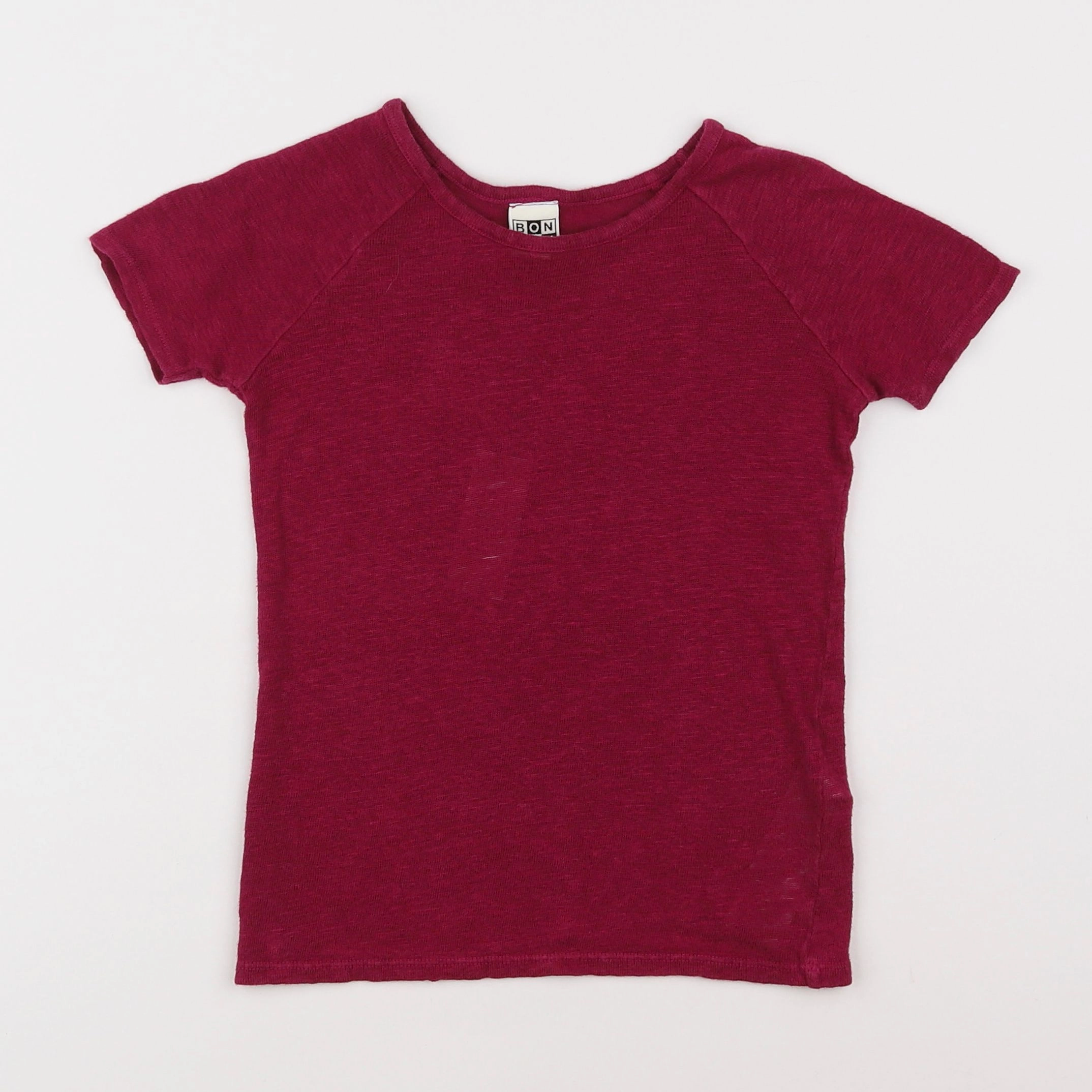 Bonton - tee-shirt rose - 6 ans