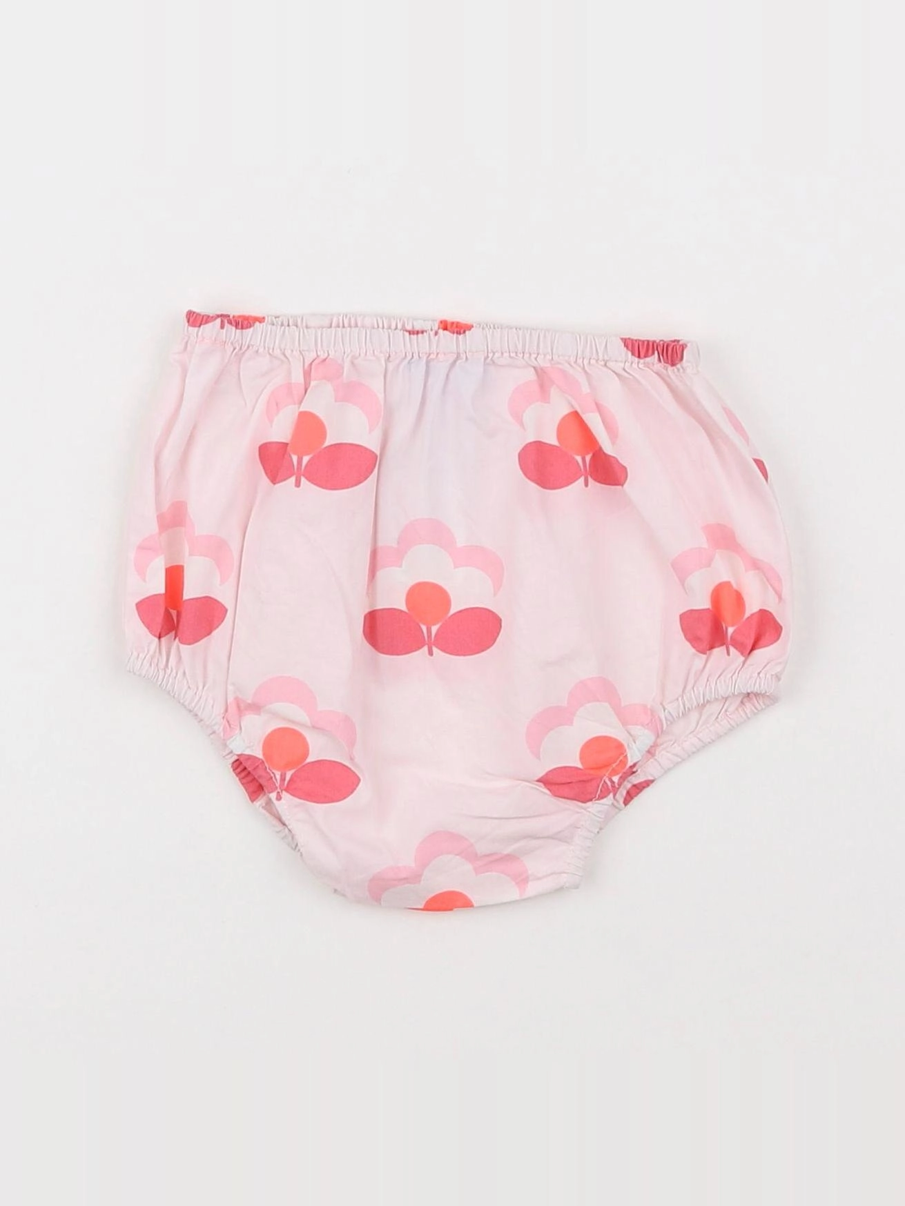 Jacadi - bloomer rose - 12 mois