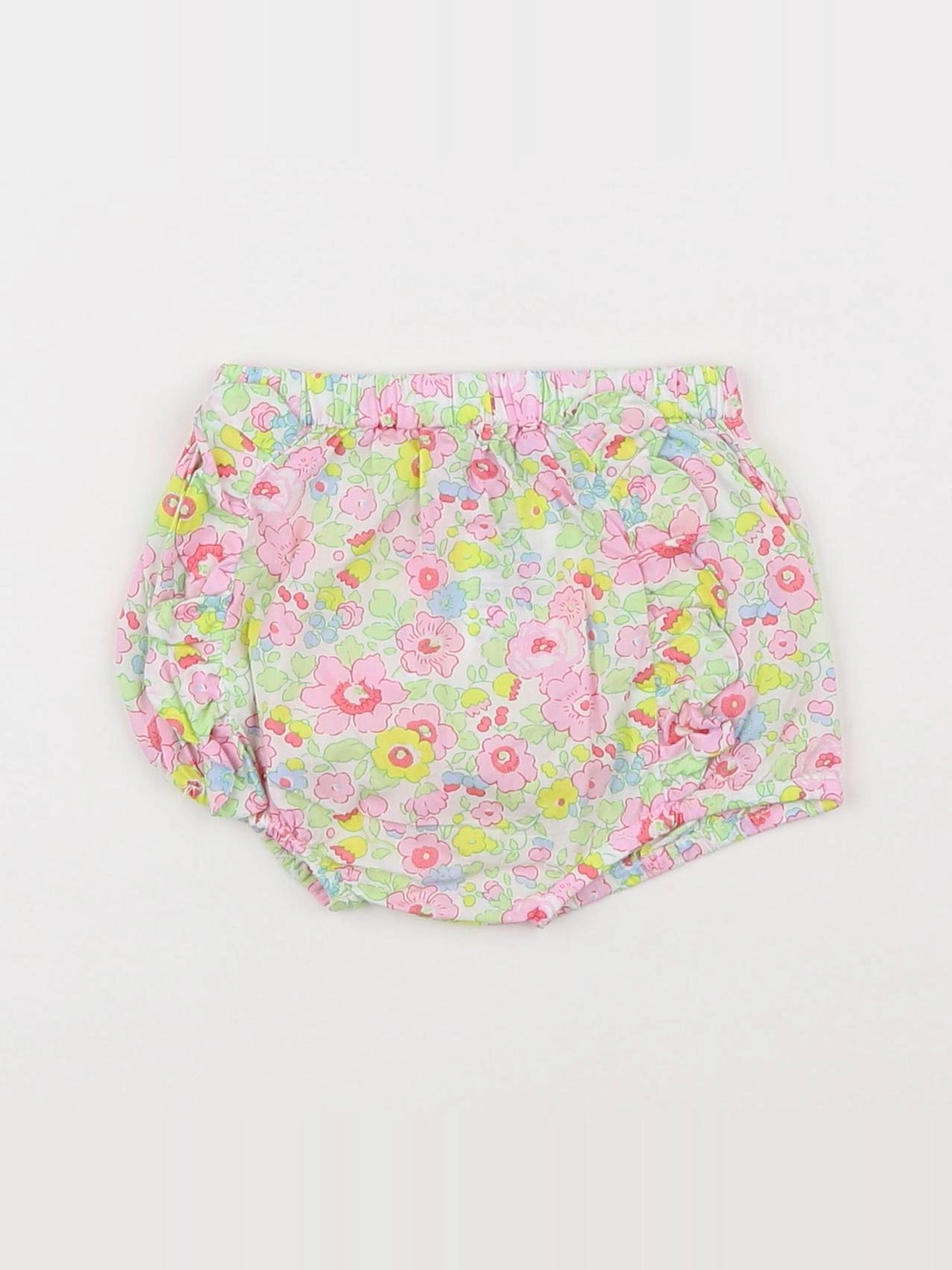 Jacadi - bloomer liberty multicolore - 6 mois