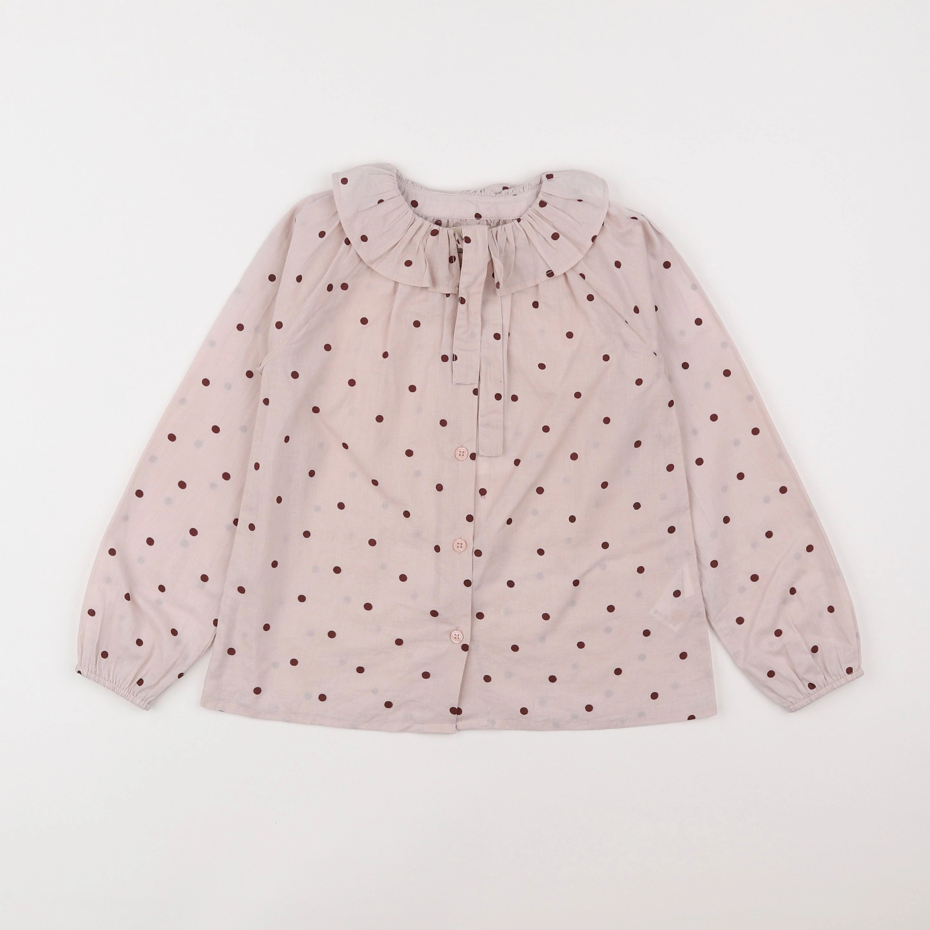 Louis Louise - blouse beige - 6 ans