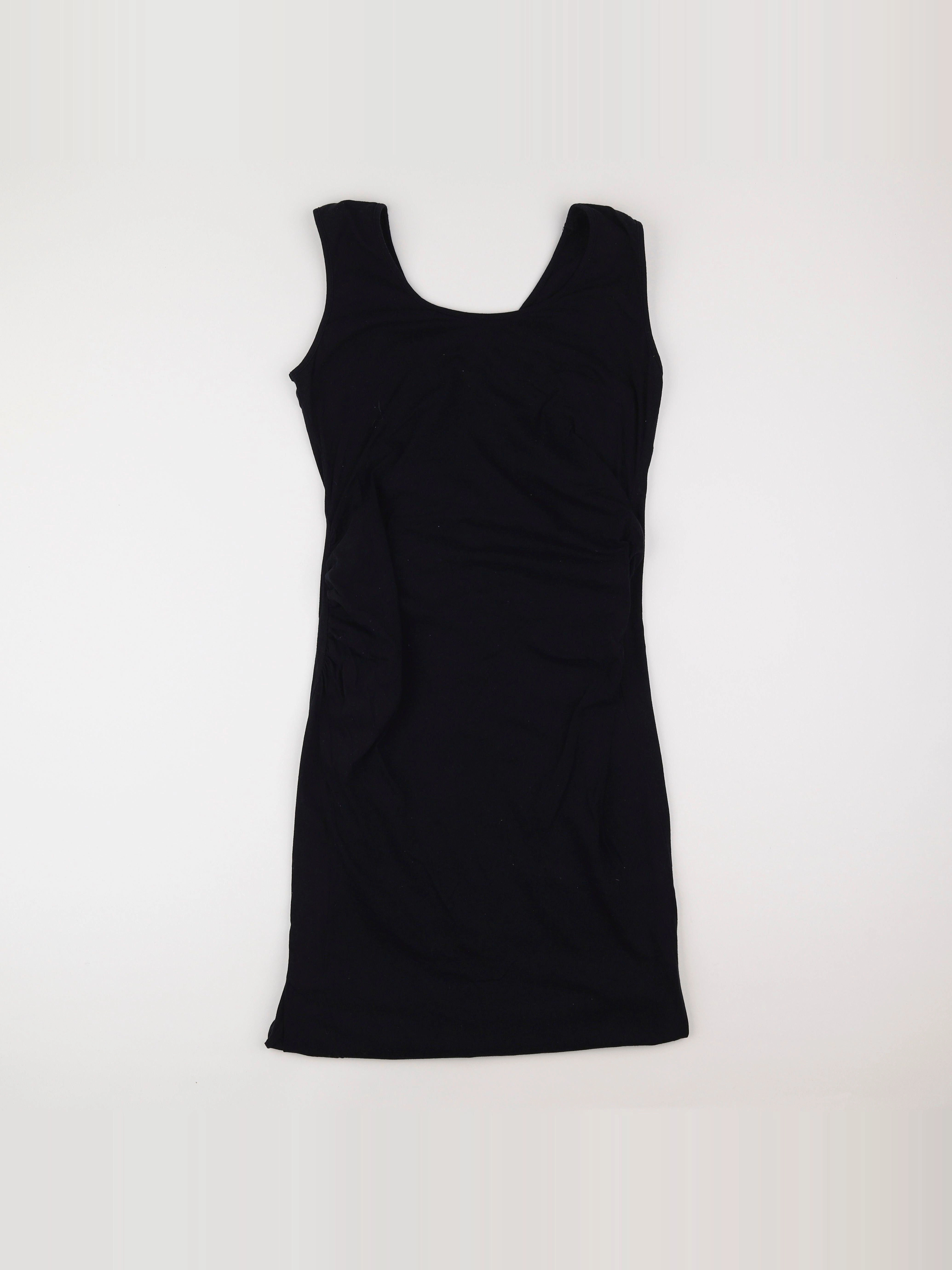 Envie de fraise - robe grossesse noir - 42 à 44