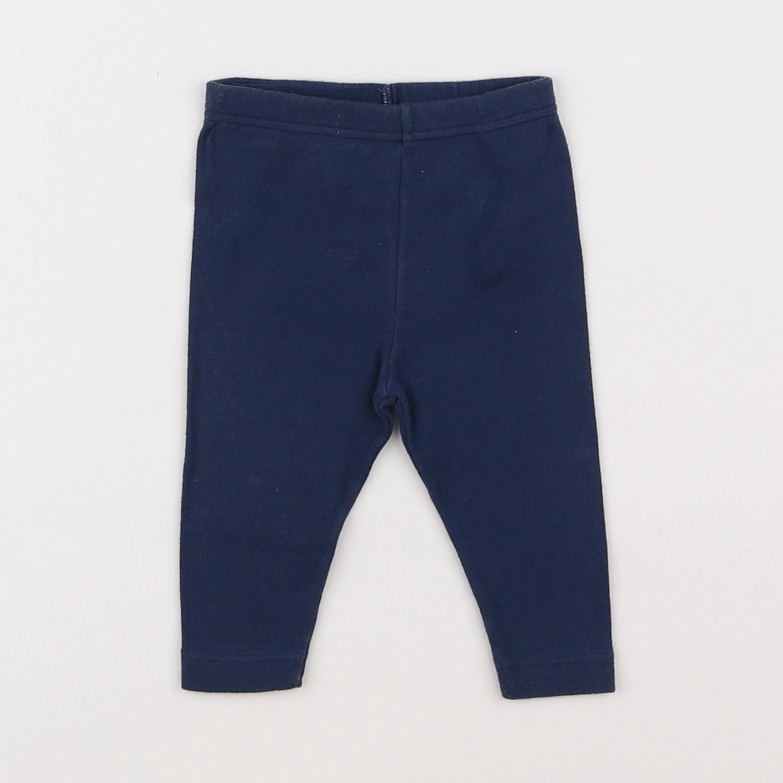 Petit Bateau - legging bleu - 3 mois