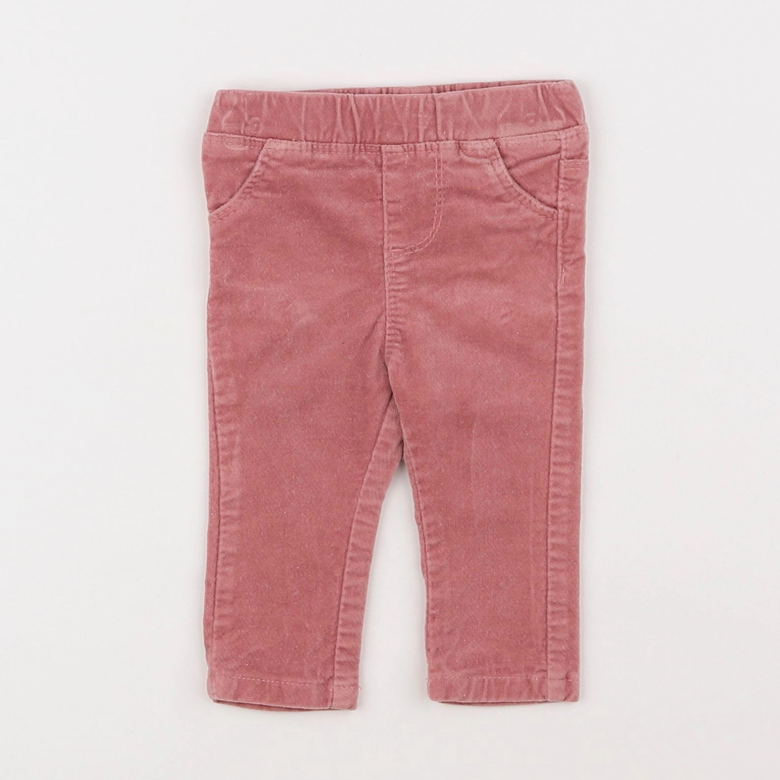 Vertbaudet - pantalon rose - 1 mois