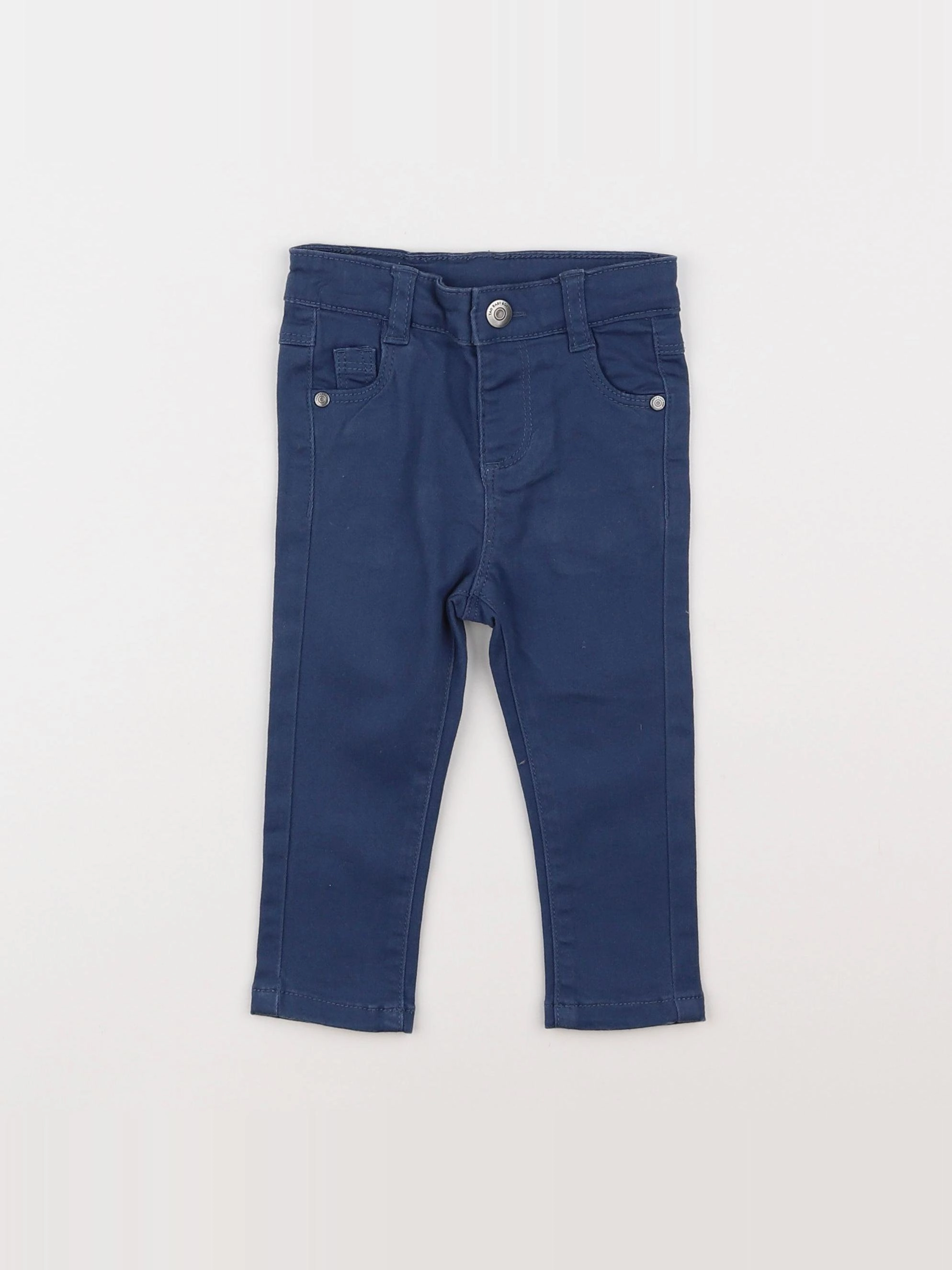Tape à l'oeil - pantalon bleu - 6 mois
