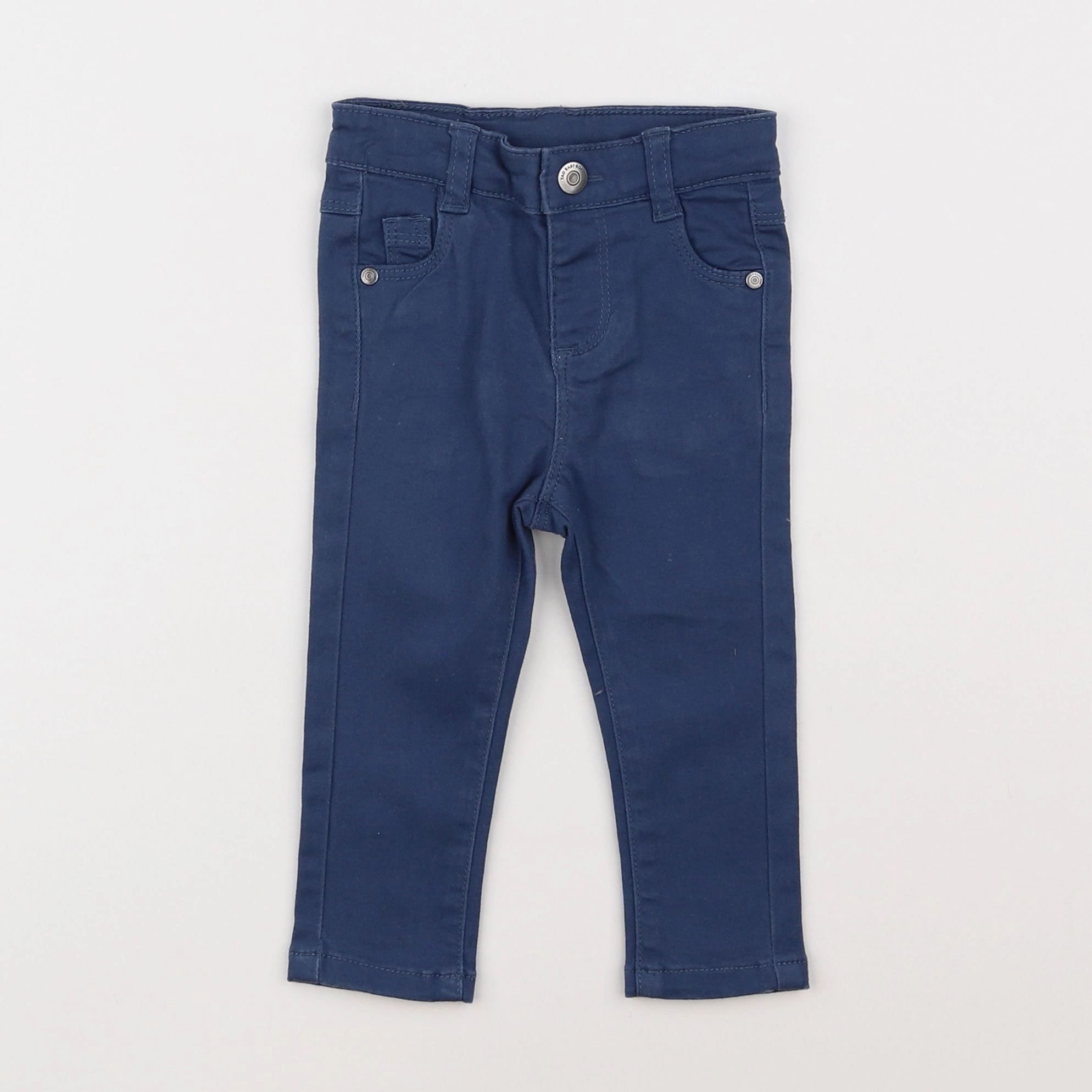 Tape à l'oeil - pantalon bleu - 6 mois